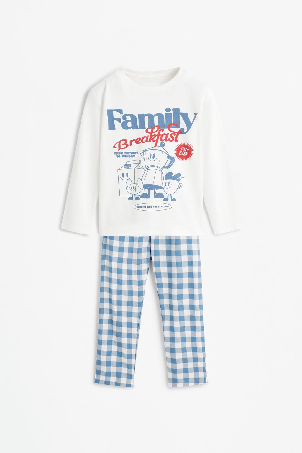 Kids | Family pyjamas - Breakfast