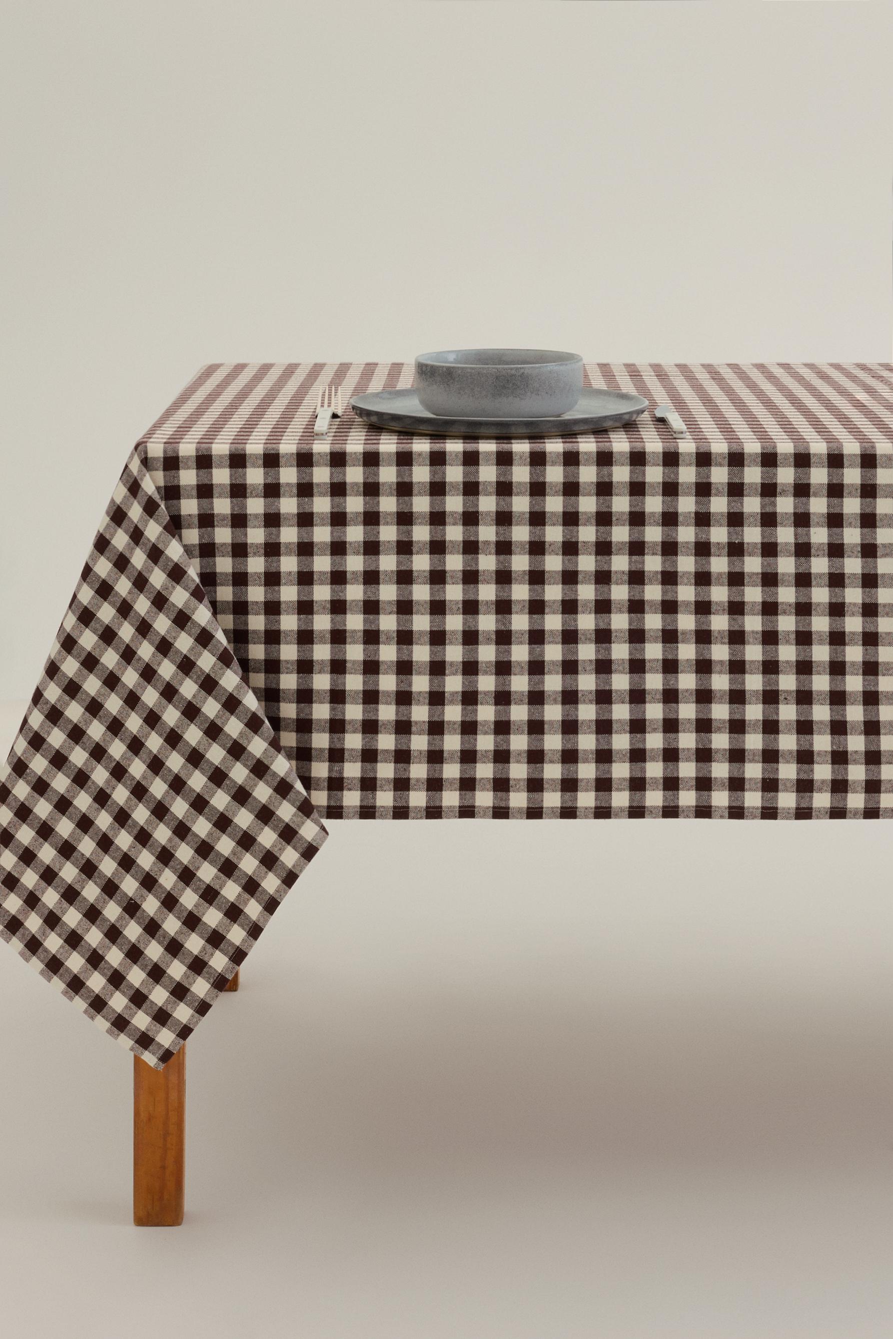 Mantel cuadro vichy 140 x 240 cm