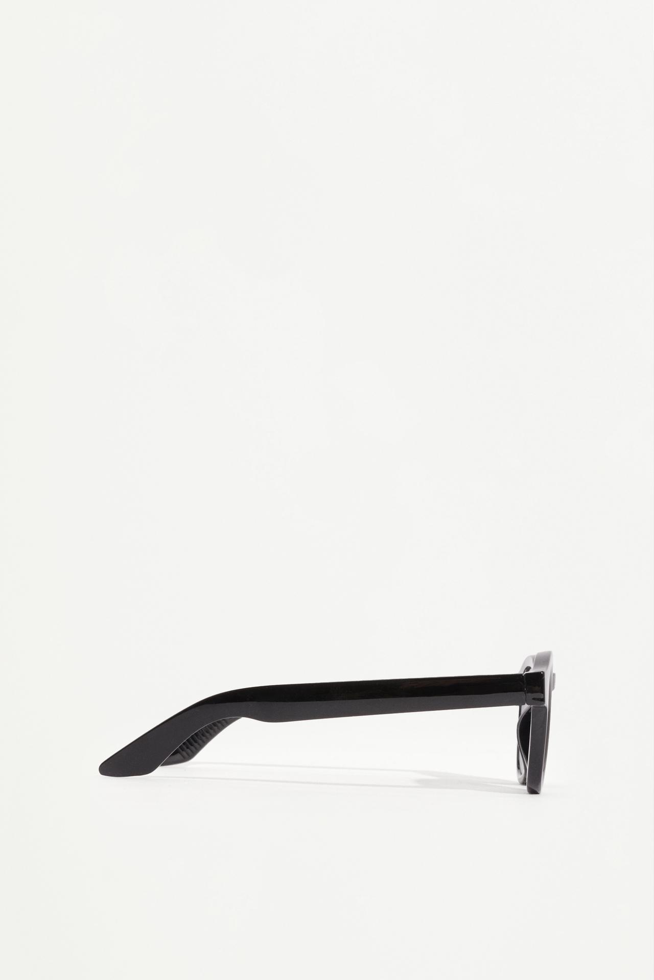Basic glasses — BLACK