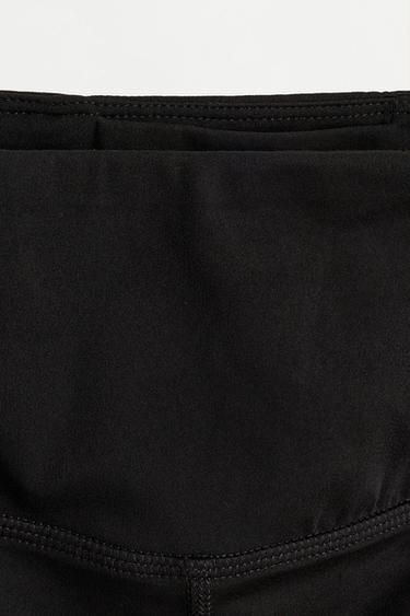 Basic sports hot pants — BLACK 7
