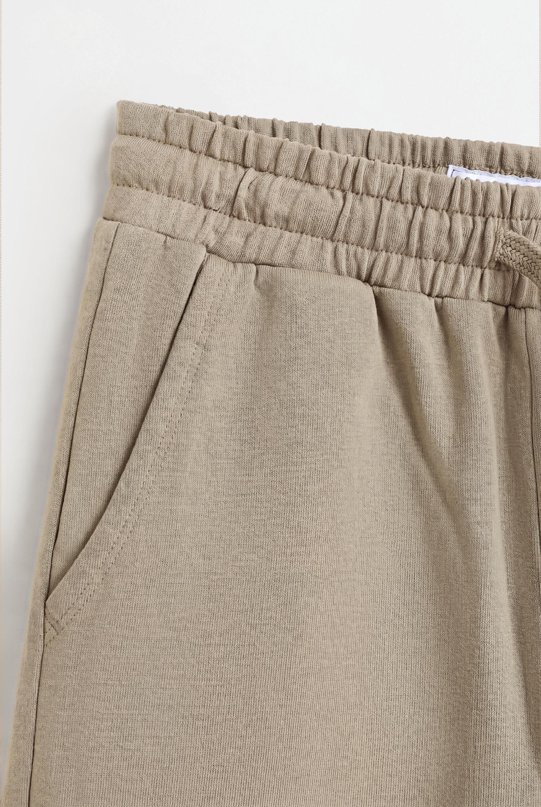 100% Cotton Regular Co-ord — KHAKI