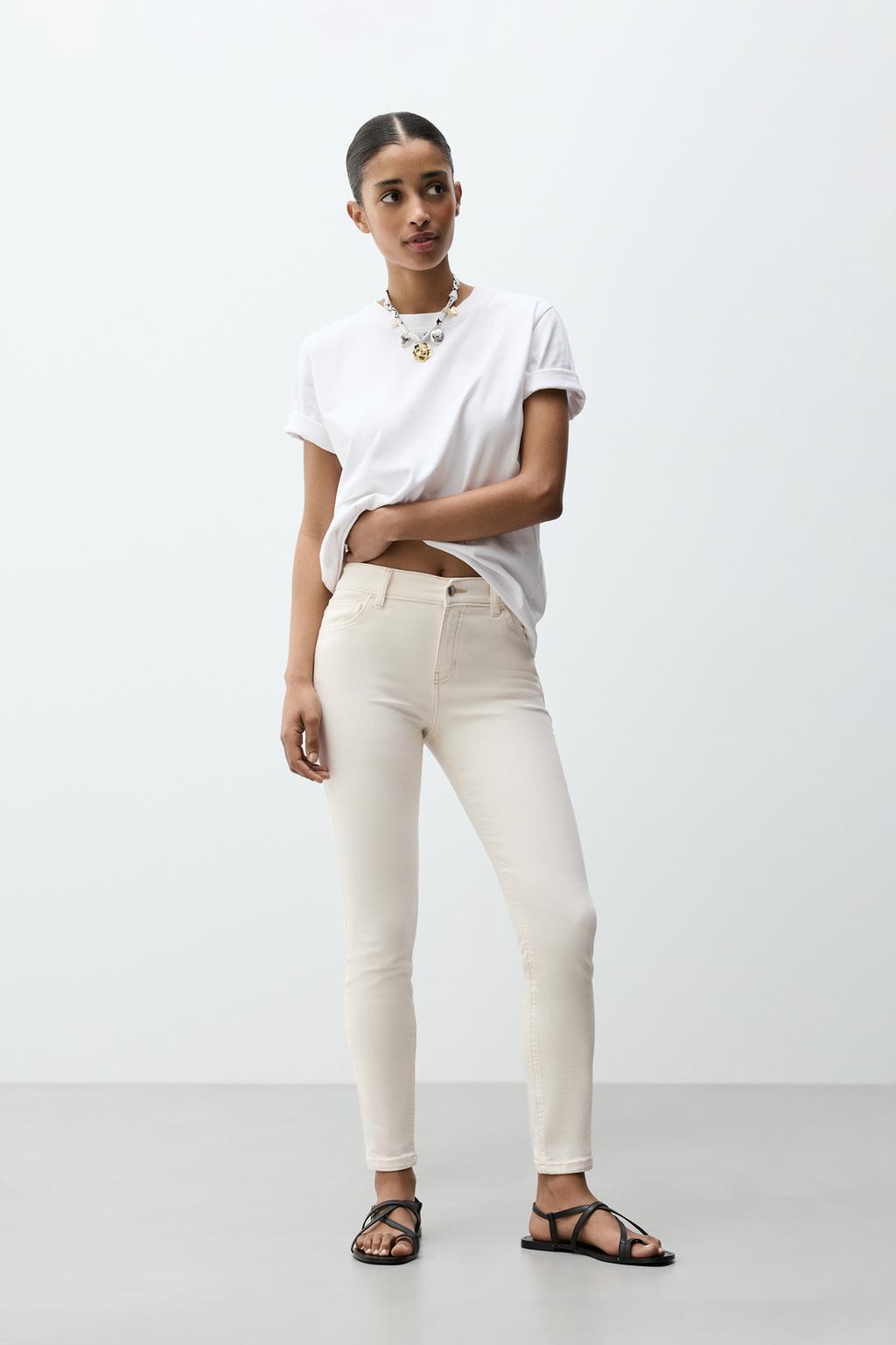 Jeans super skinny básico