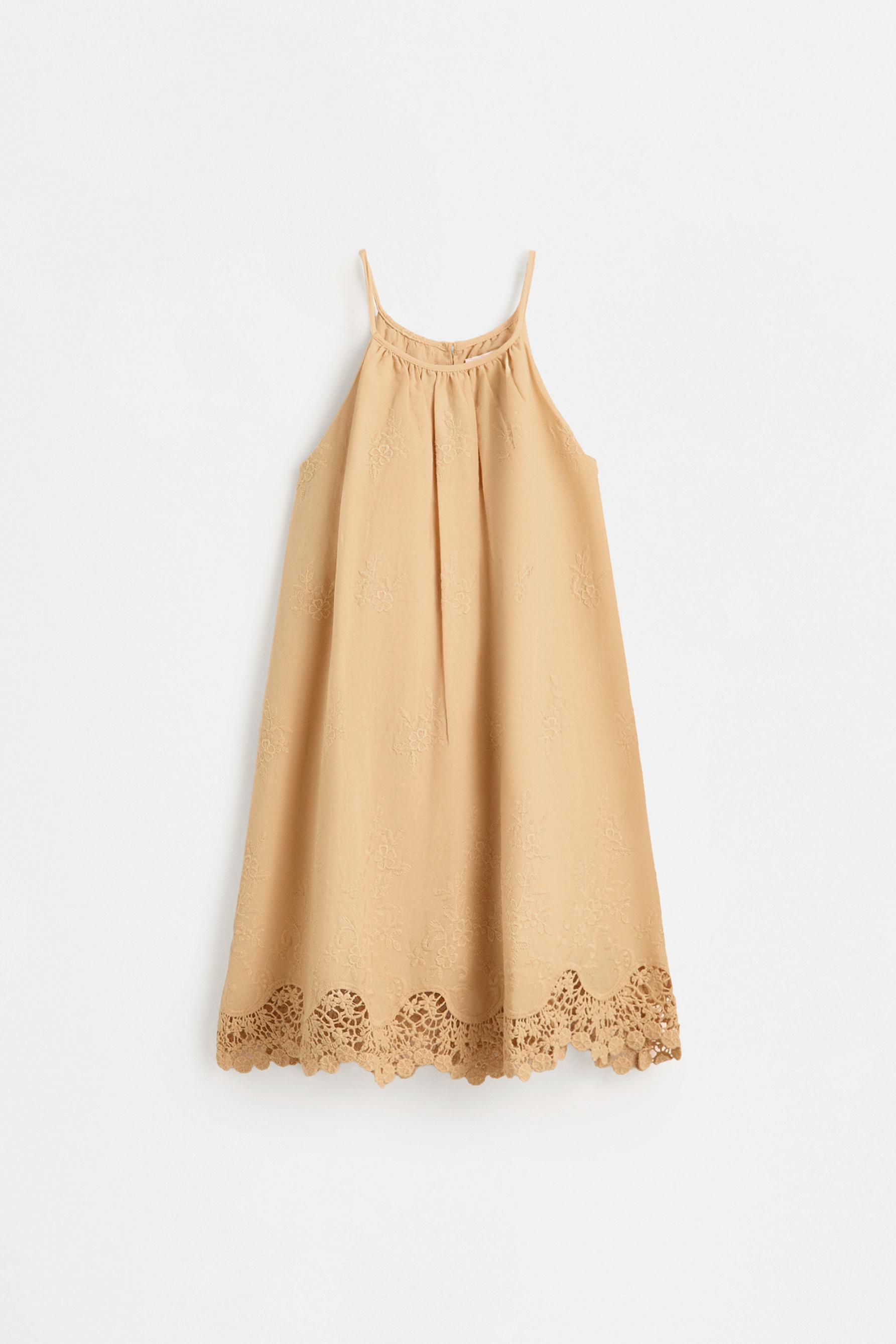 Border print dress — OCHRE