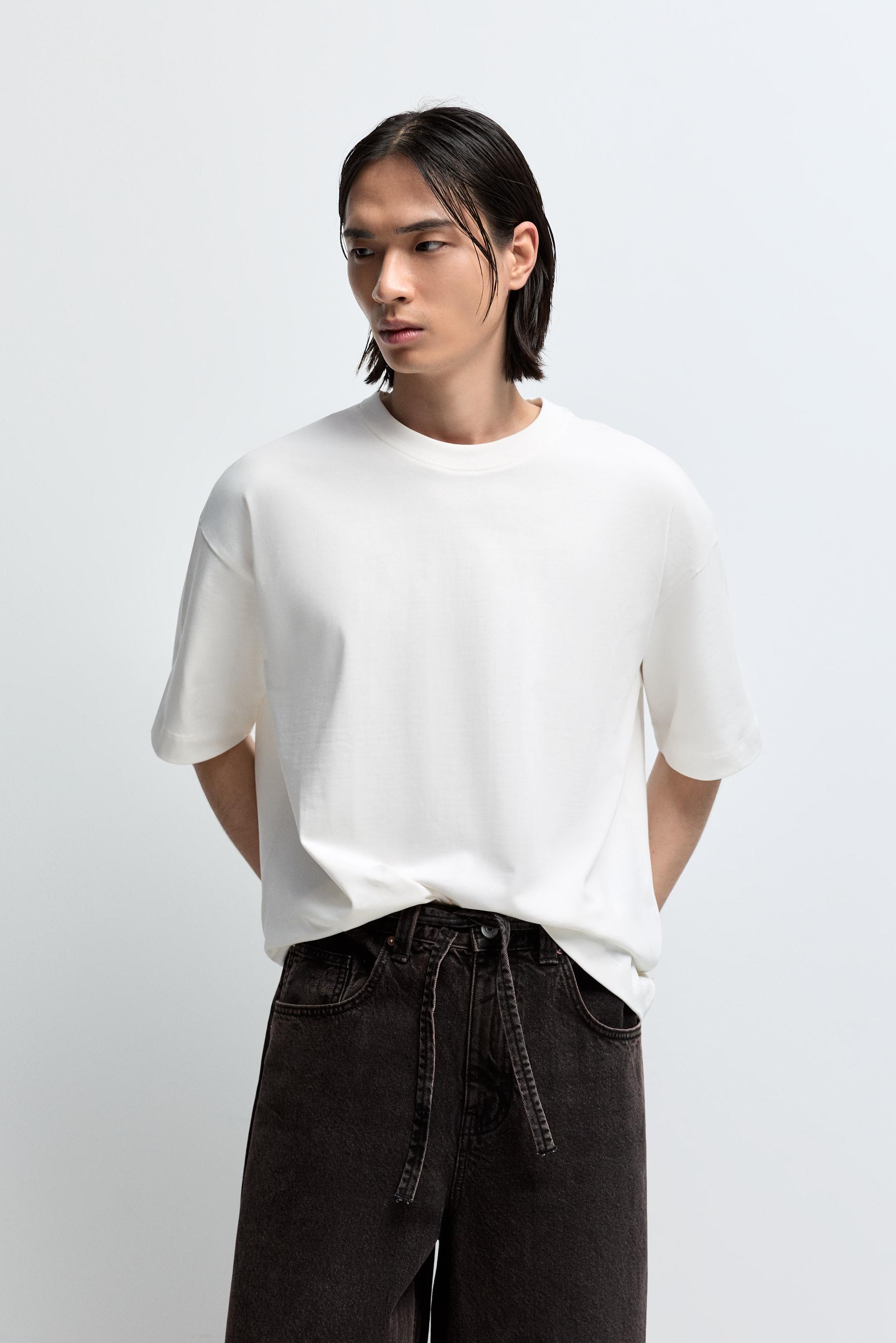 Camiseta boxy heavy jersey