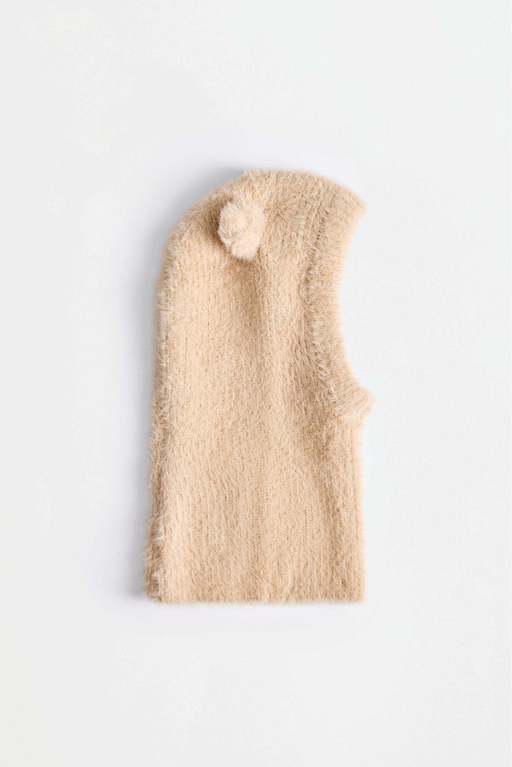 Bear balaclava — BEIGE