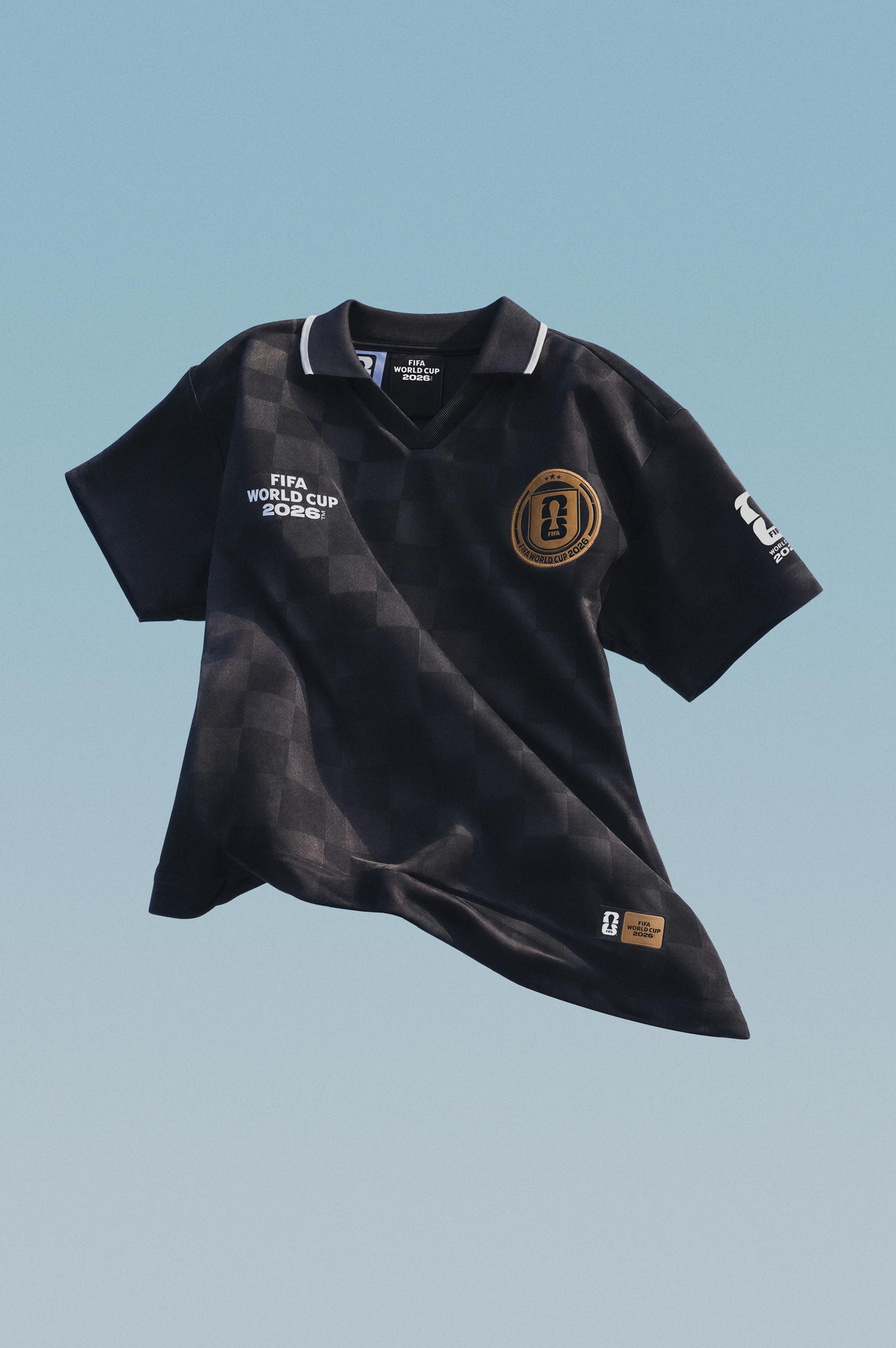 Kids | FIFA World Cup 2026 Polo — BLACK