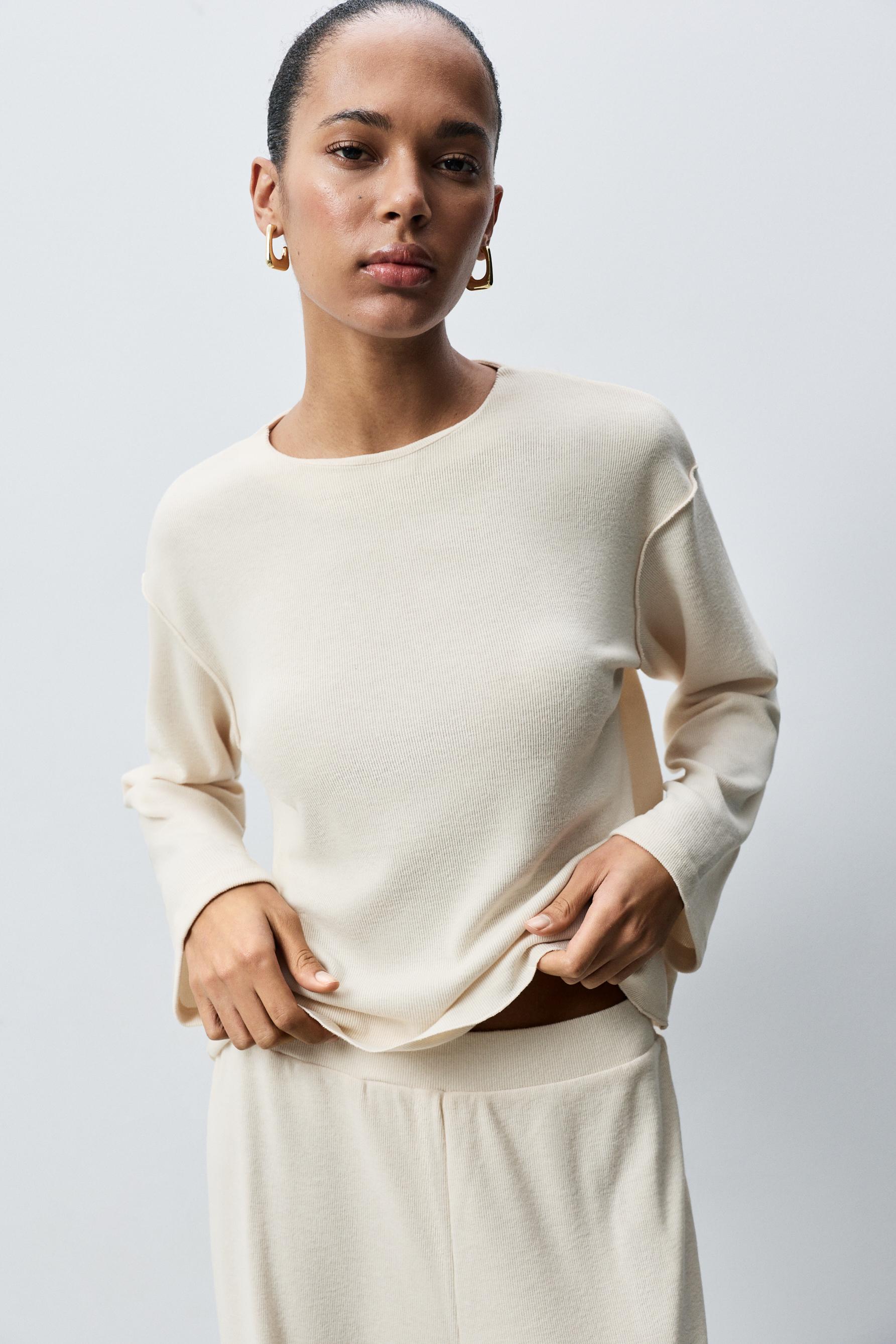 Sudadera punto cortado