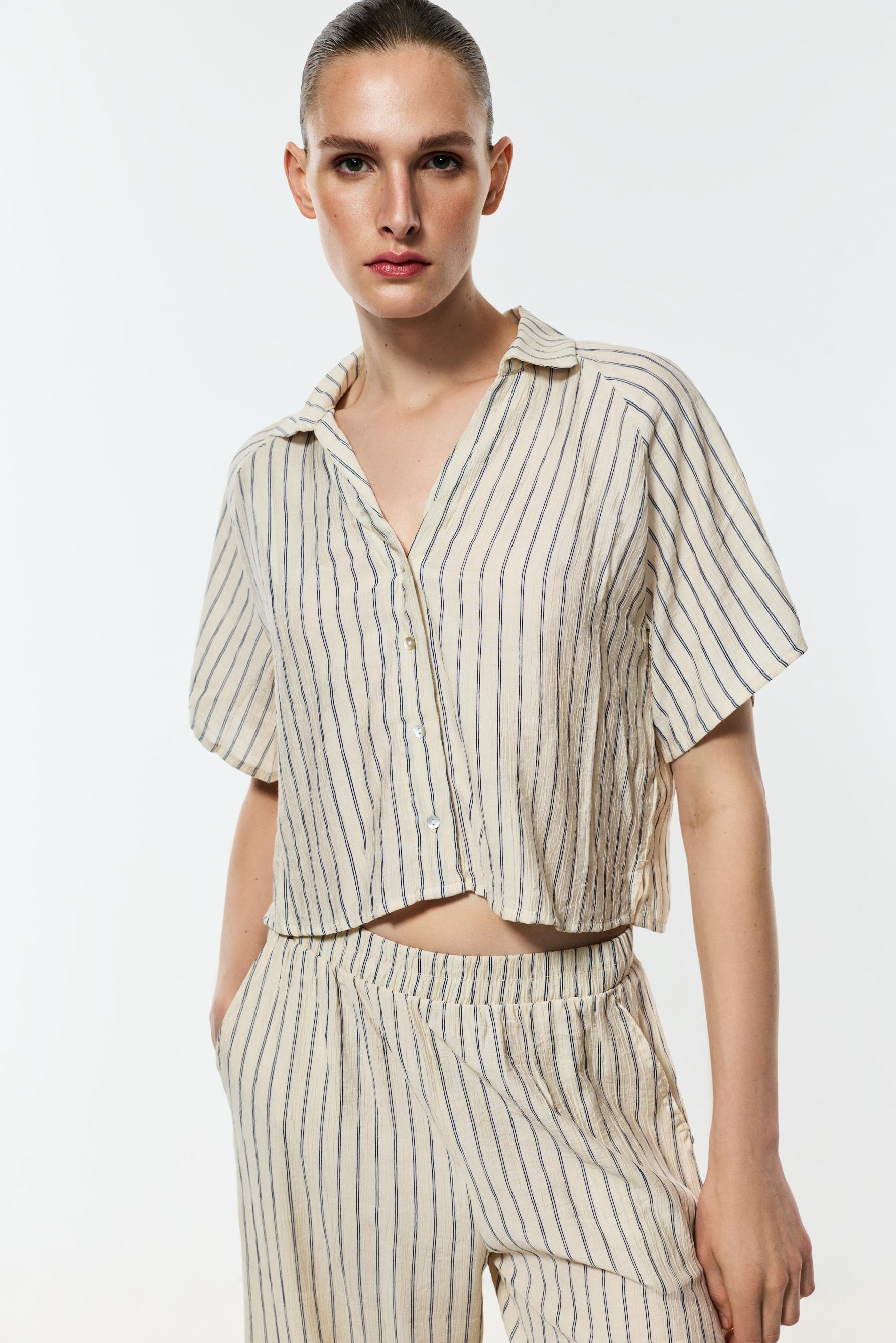 Texture shirt — STRIPED