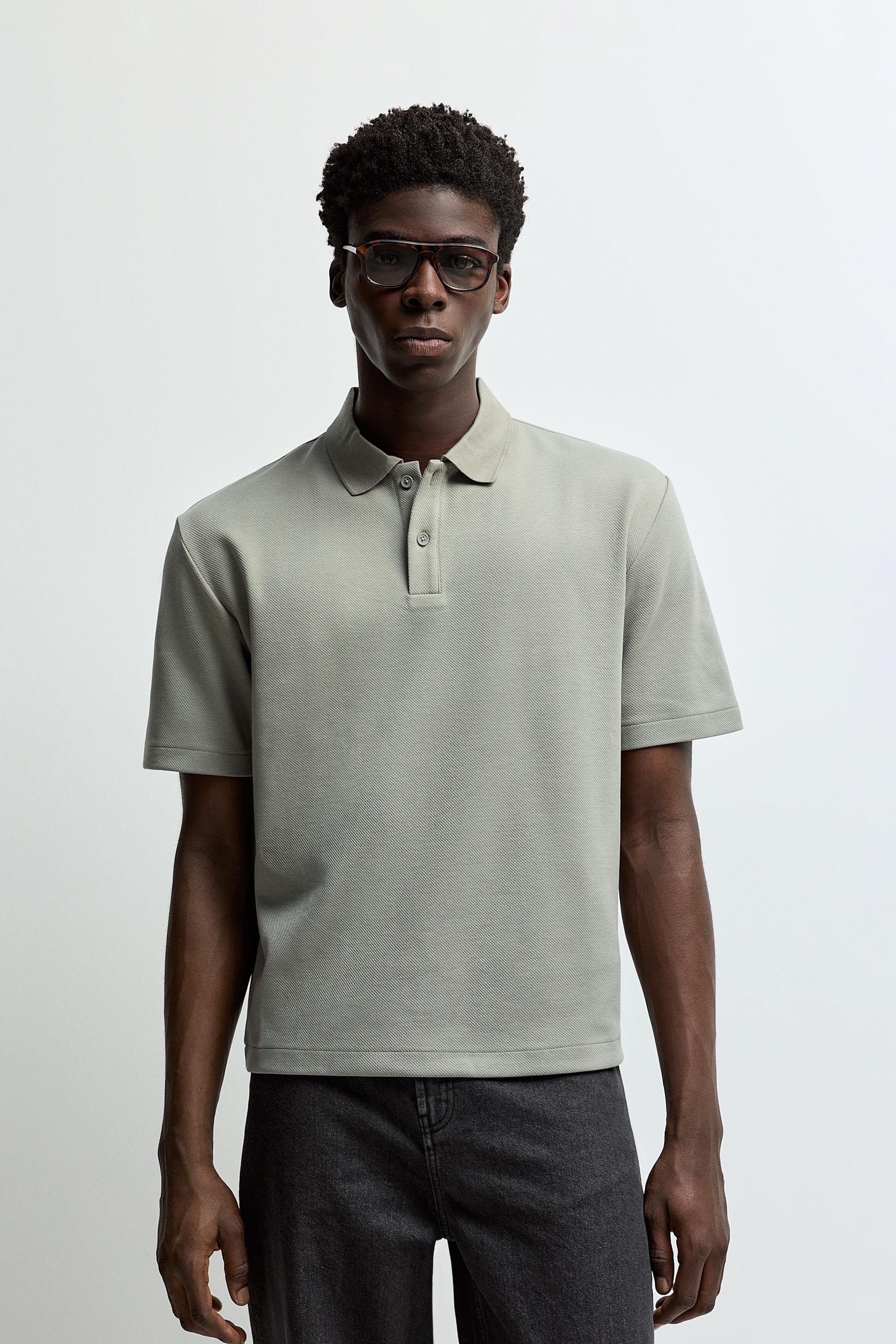 Basic polo shirt — GREEN