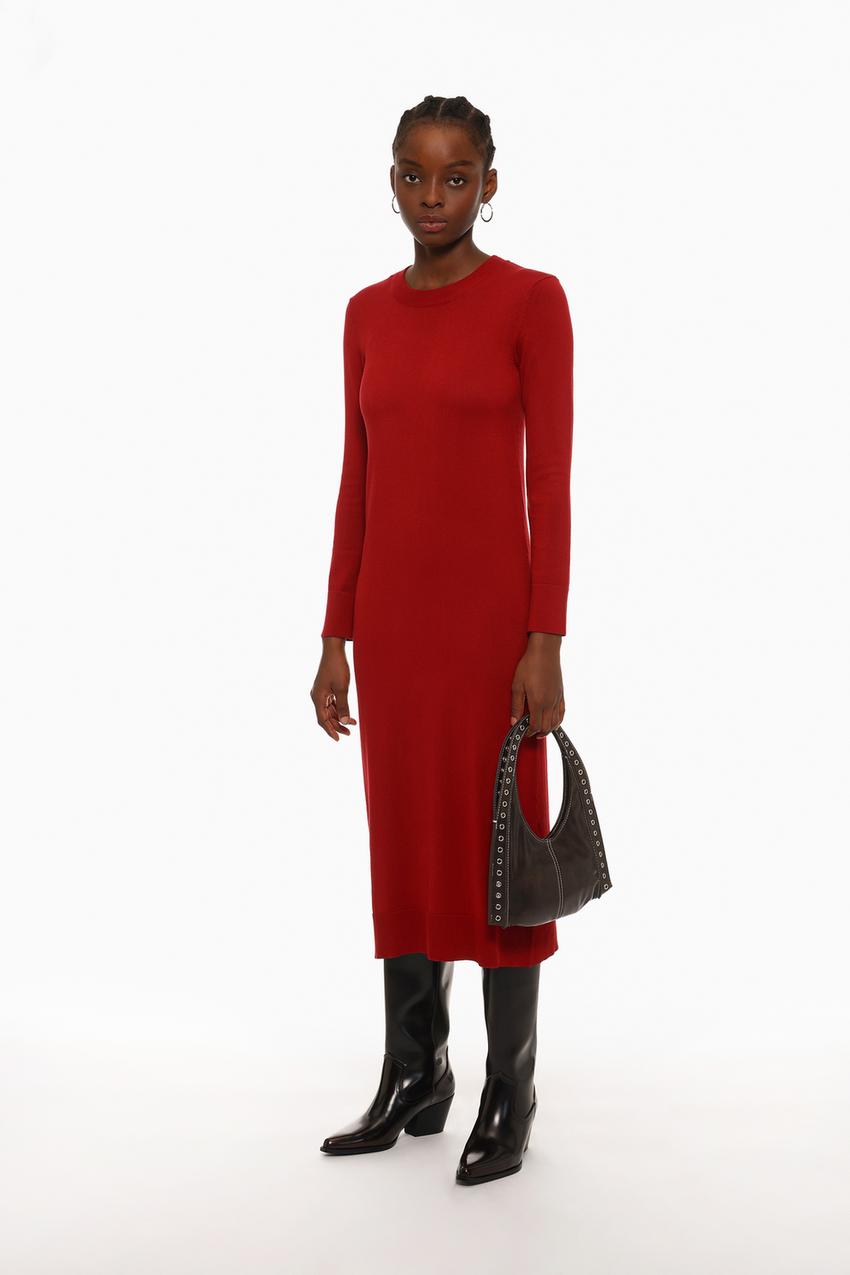 Discount Lefties Vestido Lentejuelas Lefties Negro Lentejuelas