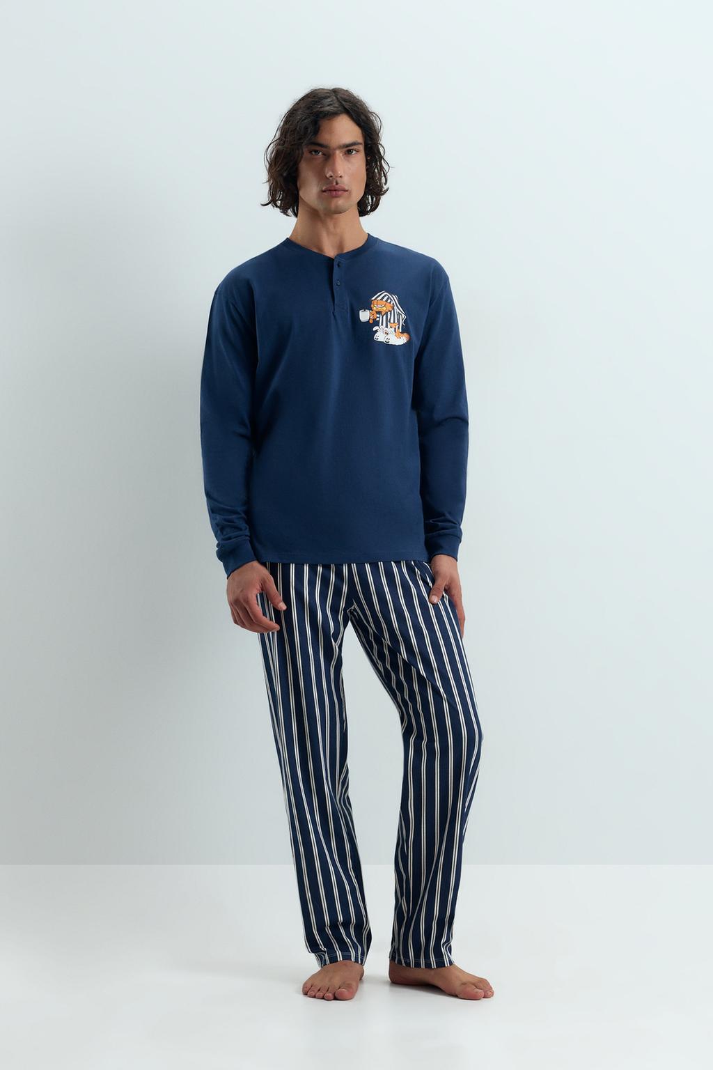 Pijama comprido Garfield ©Nickelodeon