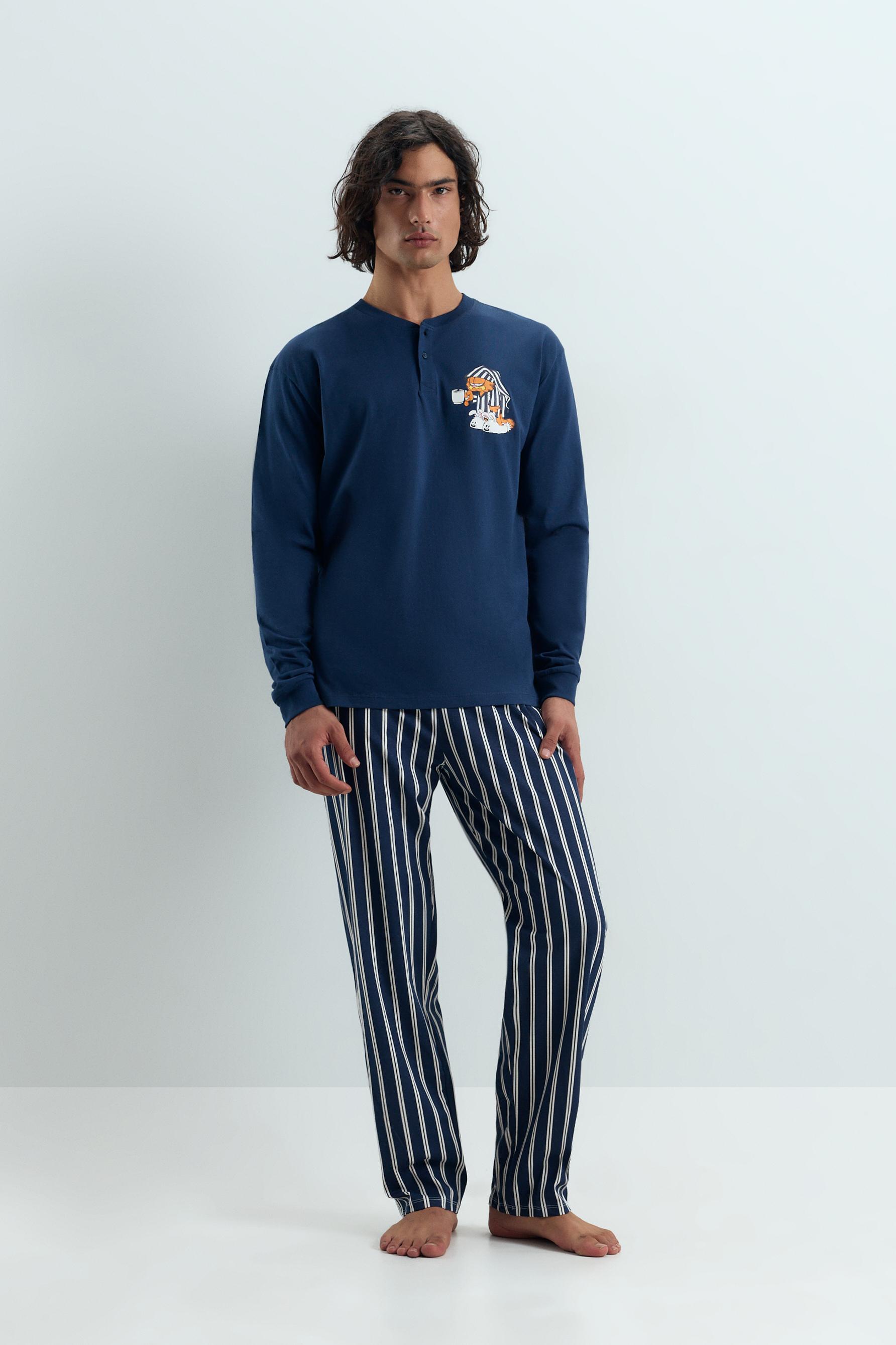 Pijama largo Garfield ©Nickelodeon