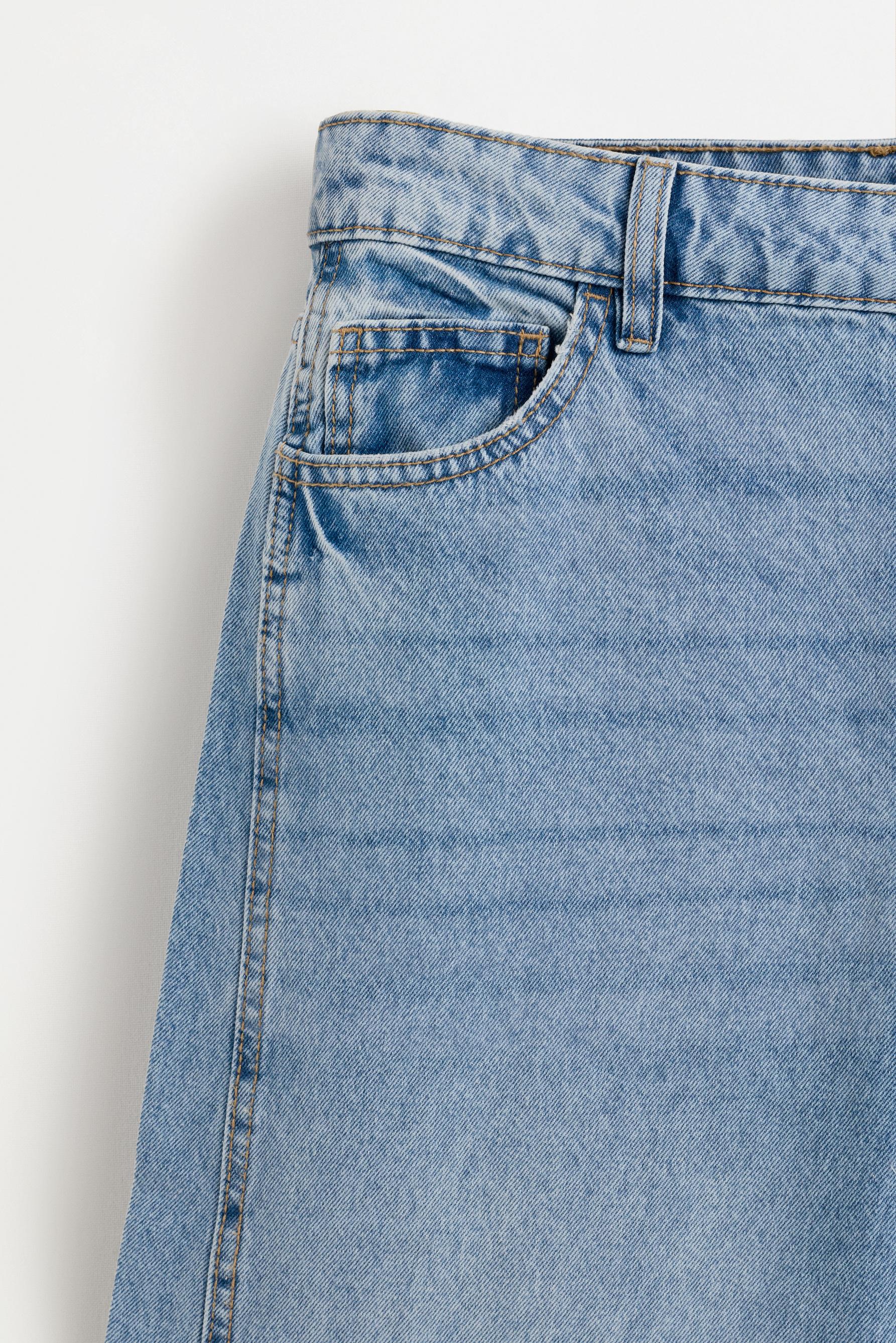 Wide-leg jeans — FADED BLUE