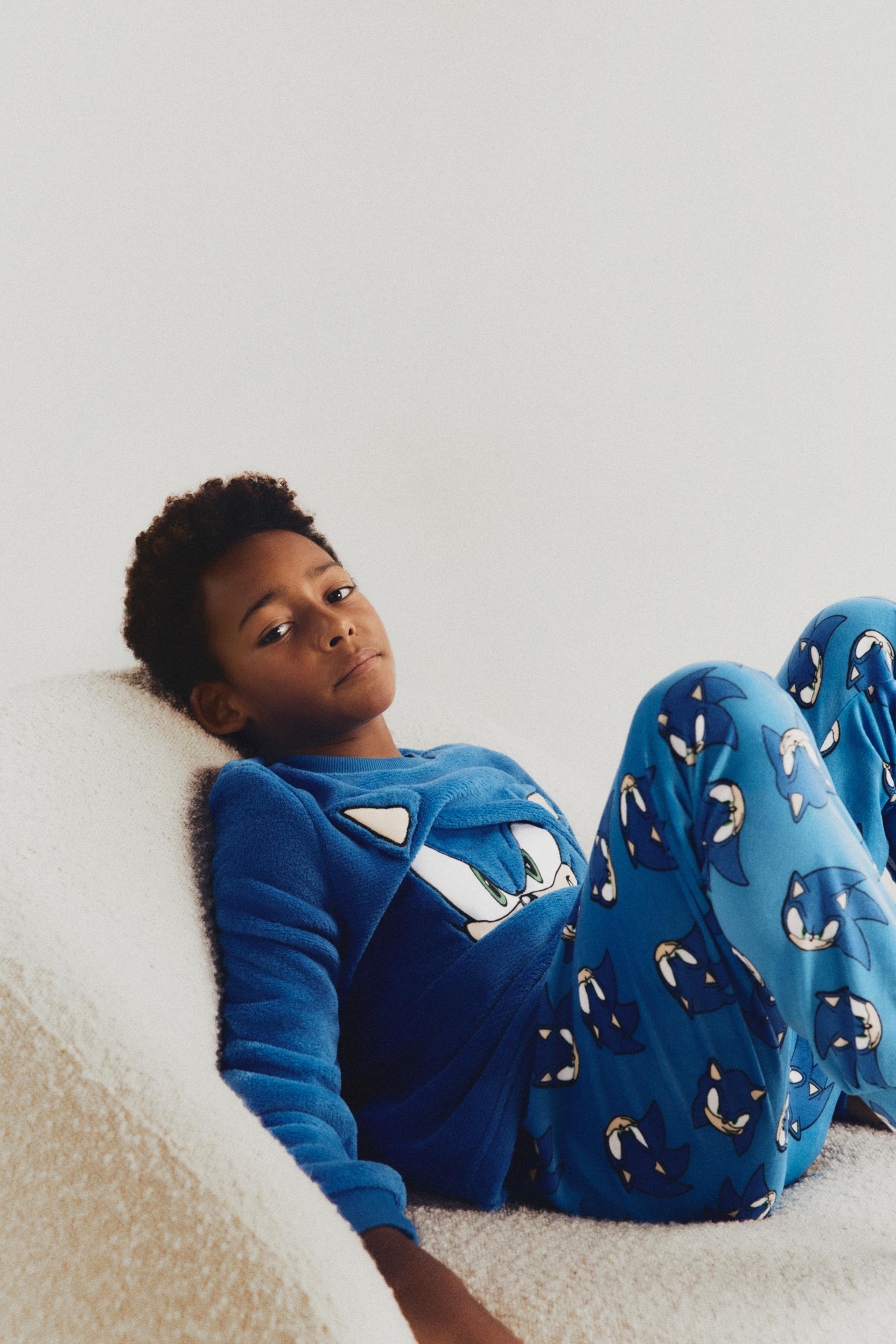 Pijama SONIC™ | SEGA pelito con antifaz