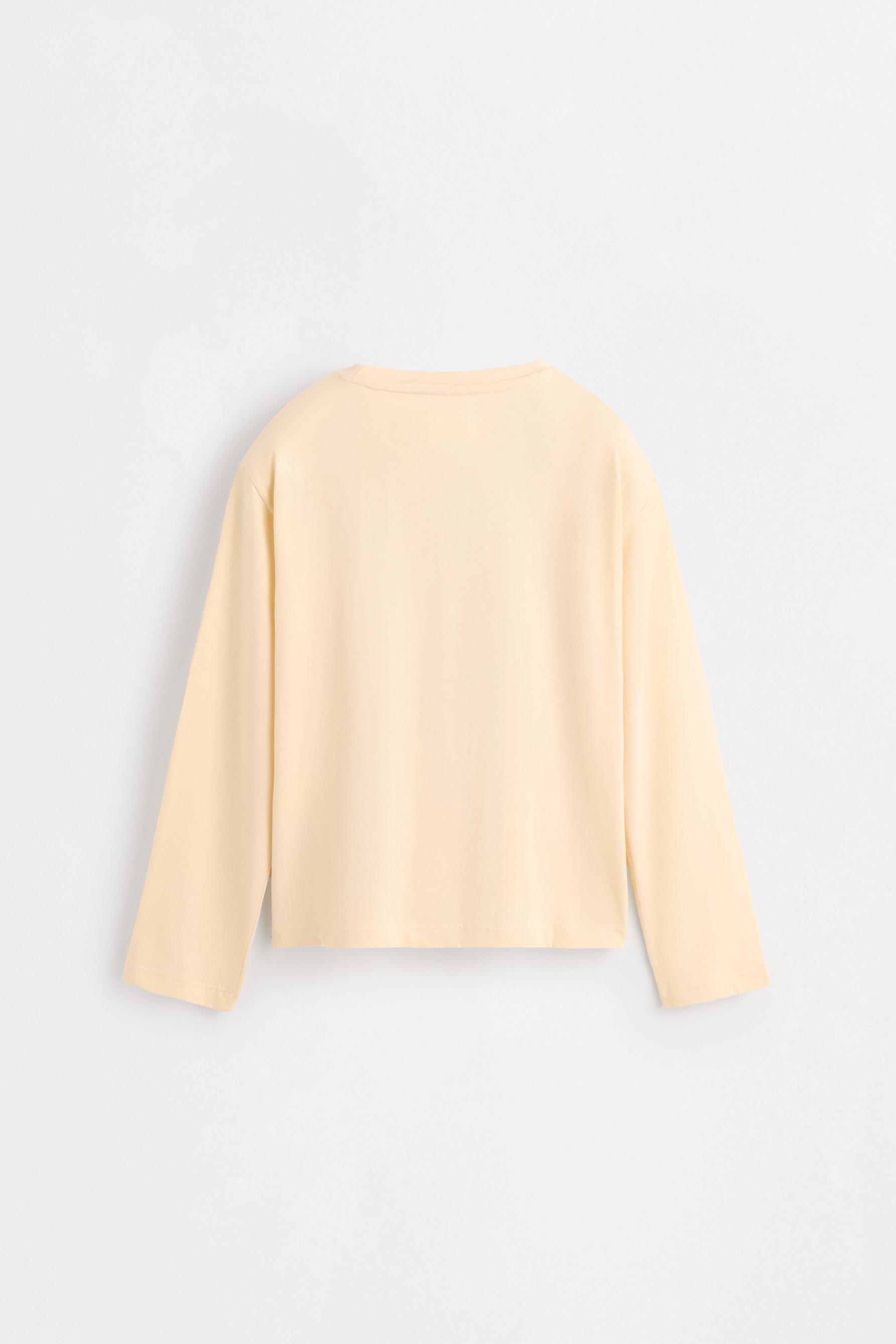 Printed T-shirt — VANILLA