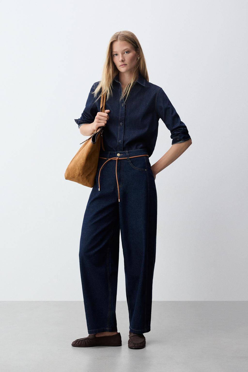 Jeans barrel