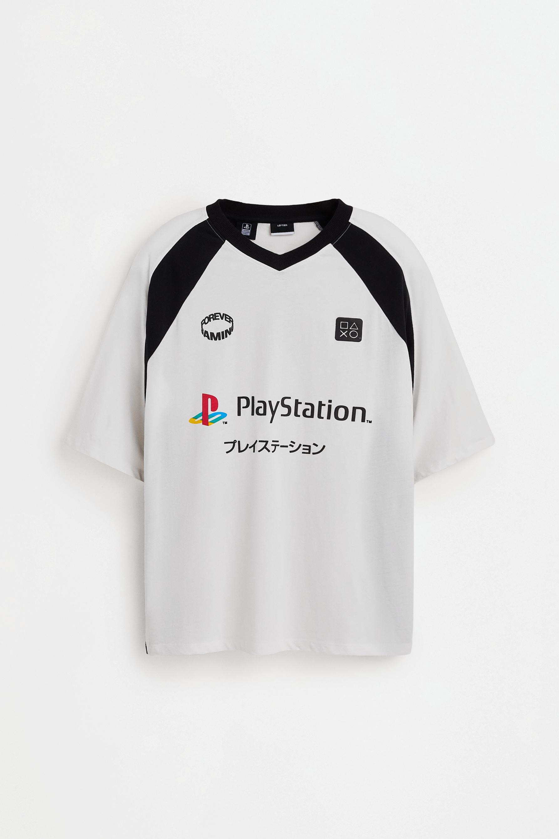 PlayStation Panel T-shirt — OFF WHITE