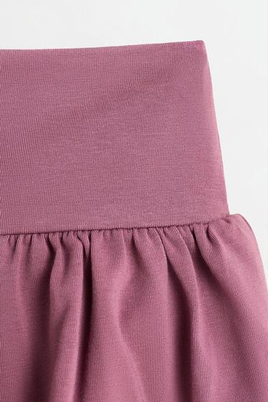 Ruffled skirt — PLUM 4