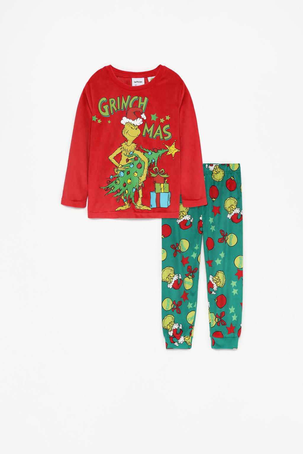 Kids | The Grinch TM & © 2024 DSE velvety pyjamas