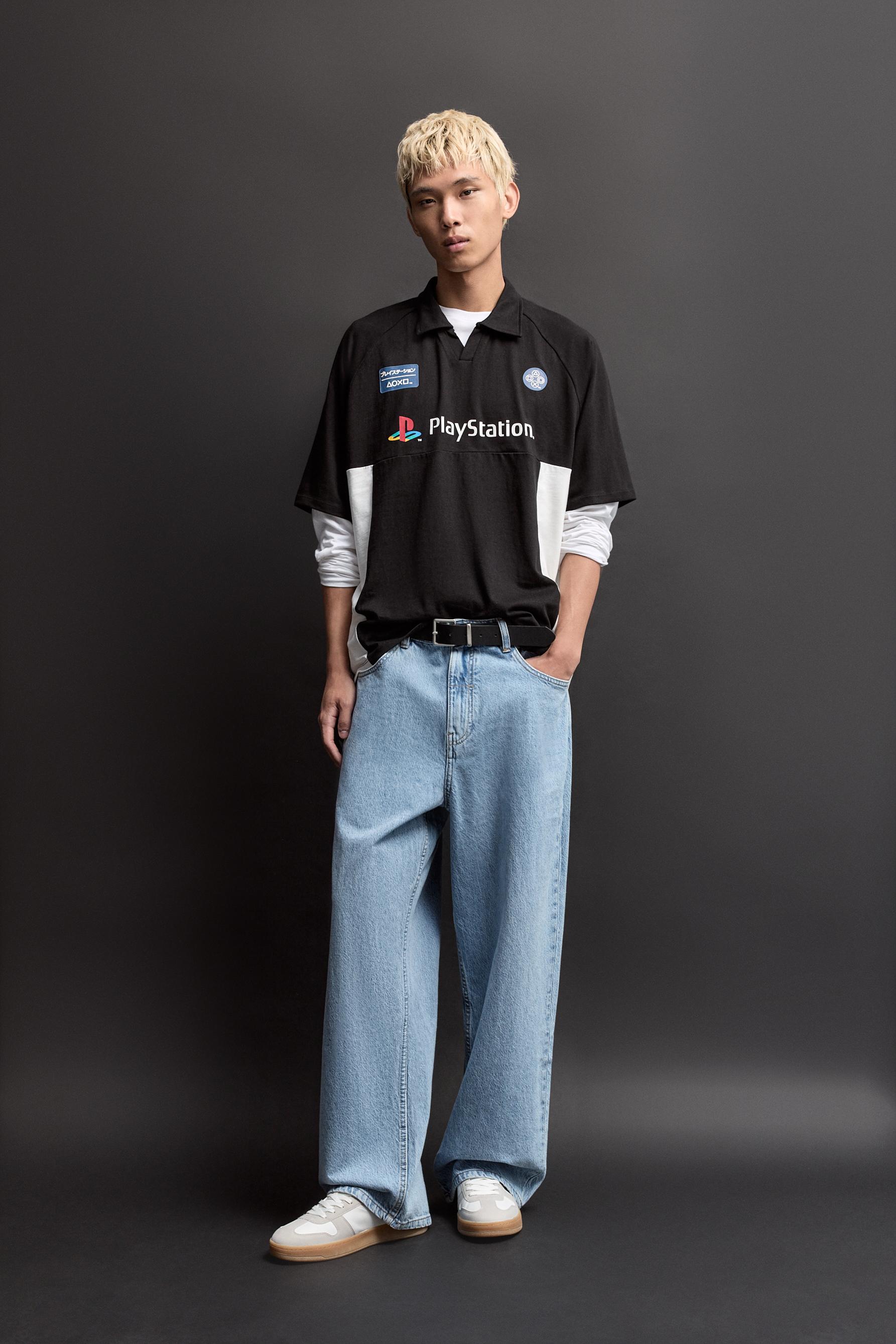 PlayStation Polo Shirt — BLACK