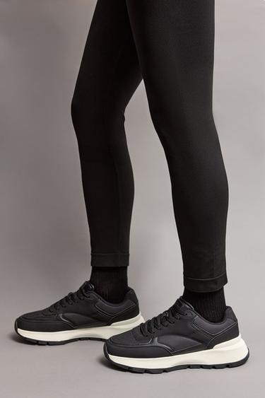 LIGHT WEIGHT thermal inner leggings (-4ºC to 9ºC) — BLACK 3