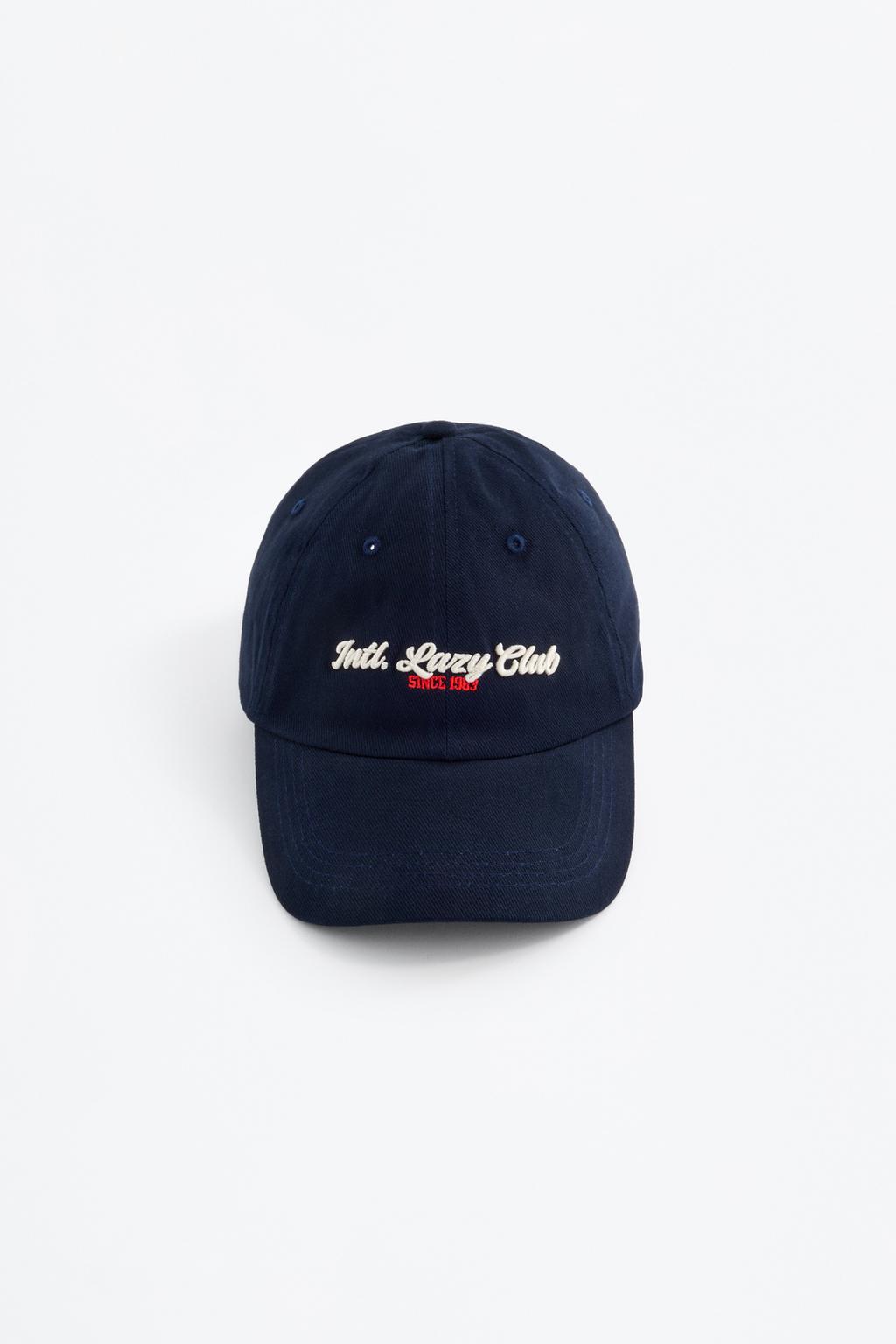 Gorra brodat text
