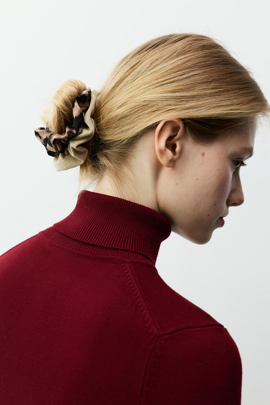 Pack of 3 assorted scrunchies