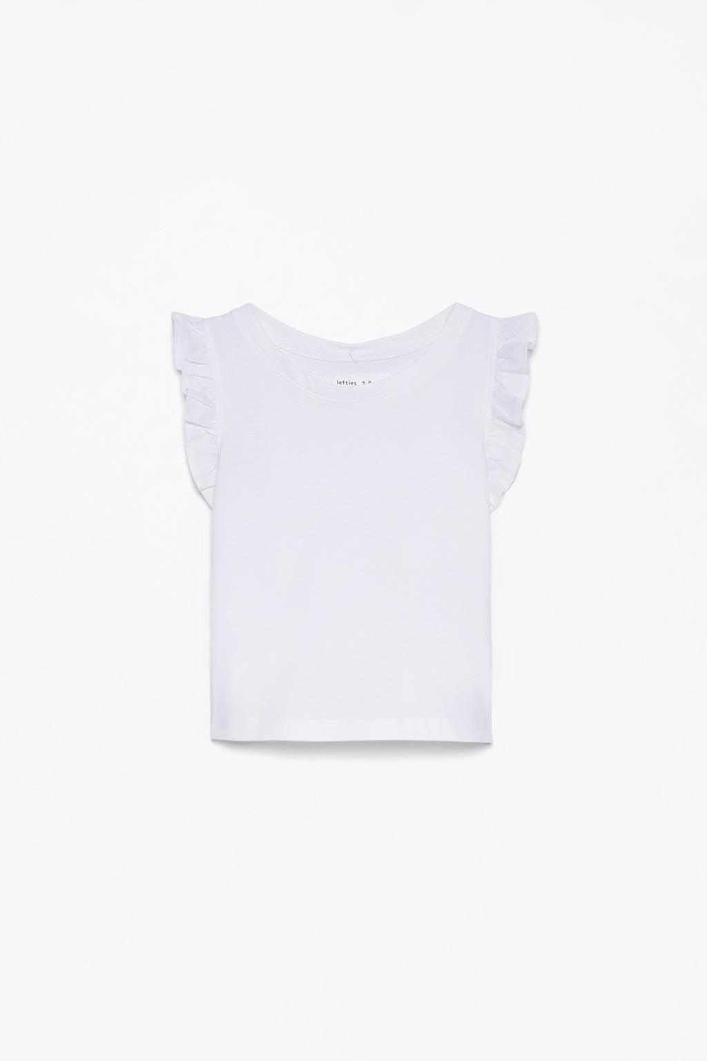 Camiseta volantes heavy jersey