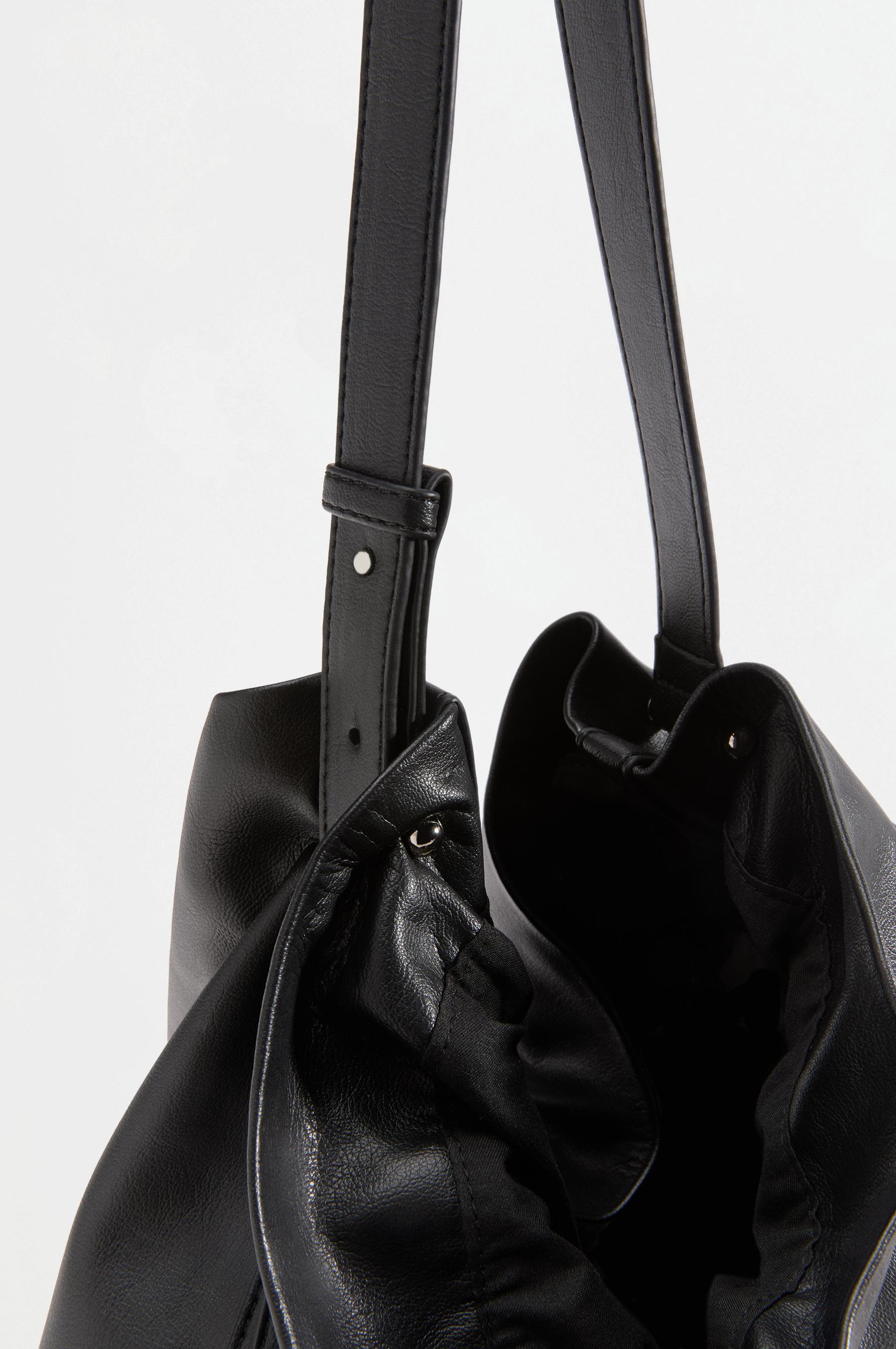 Shopper bag — BLACK