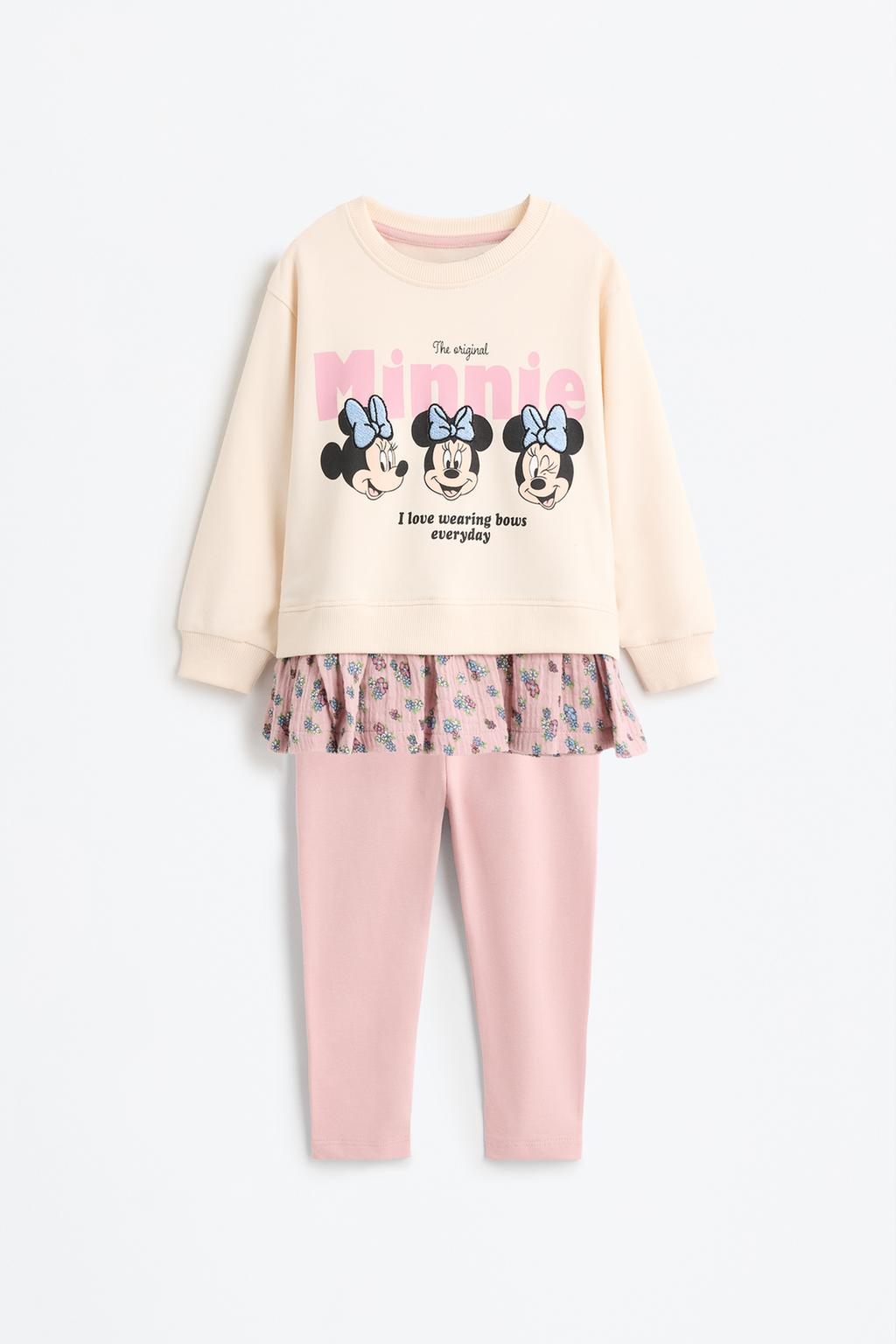 Conjunto Minnie Mouse ©Disney vestido y legging