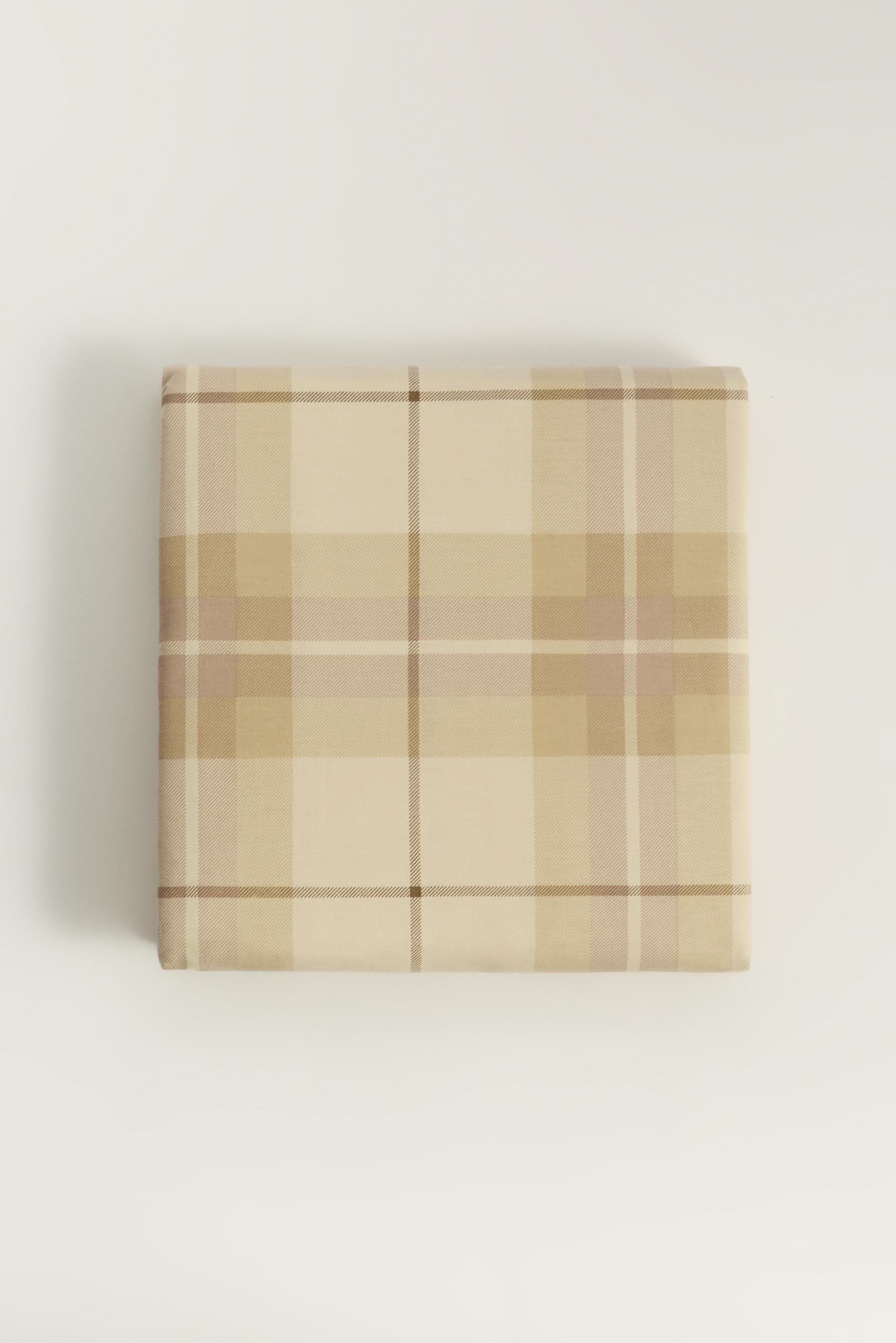 Funda nórdica cuadros 150 x 220 cm