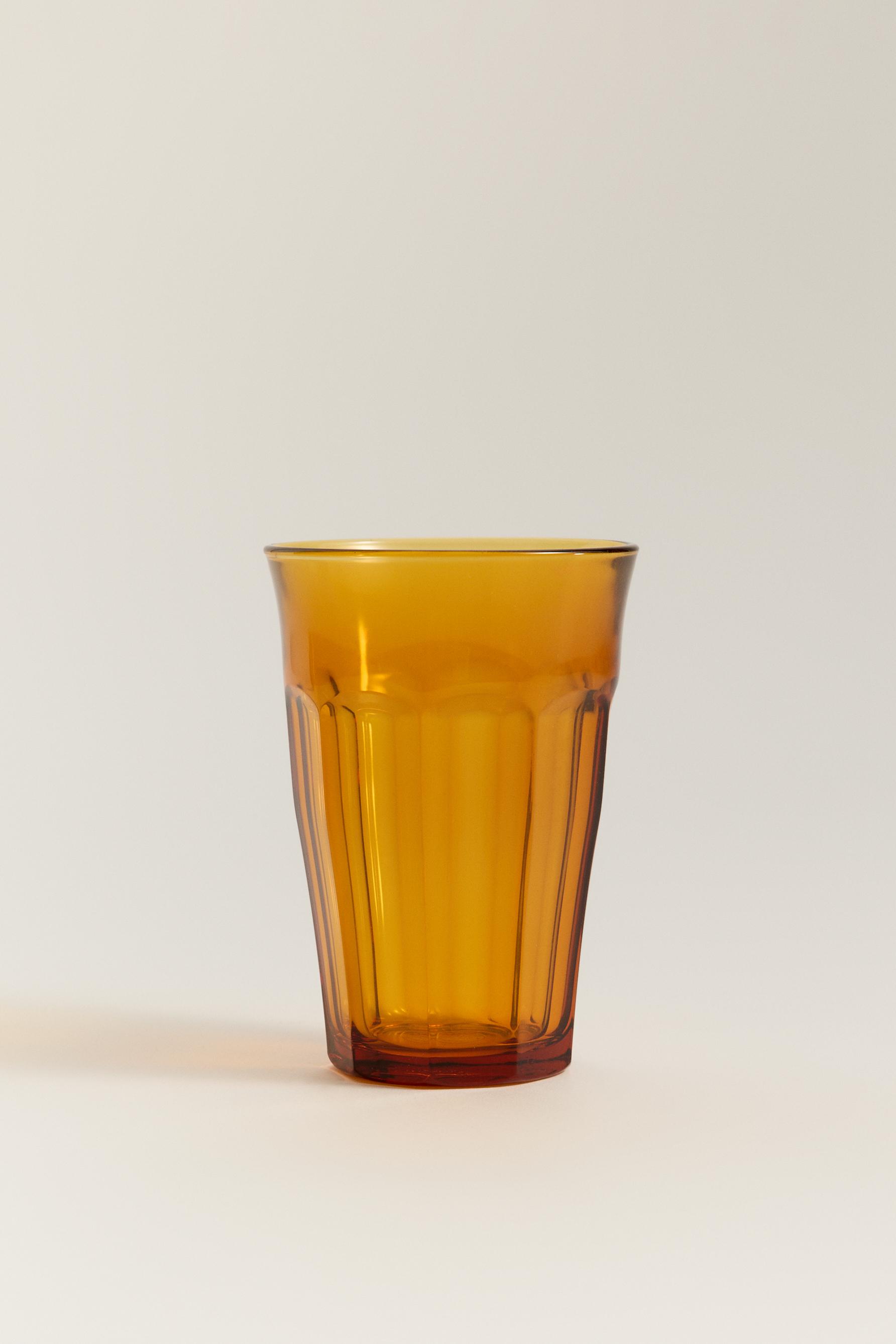 Vaso alto Duralex® vidrio transparente color 360 ml