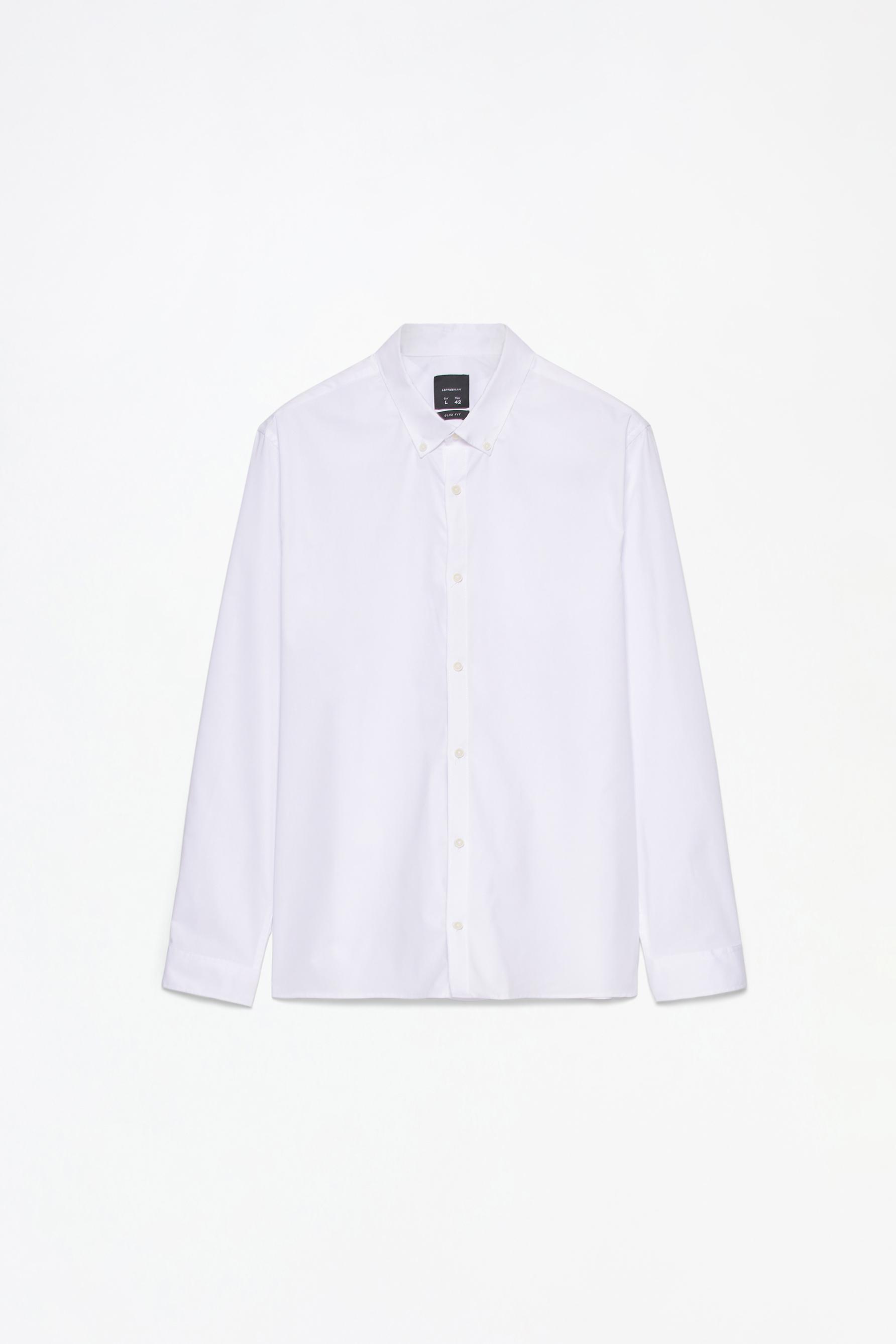 Basic shirt — WHITE