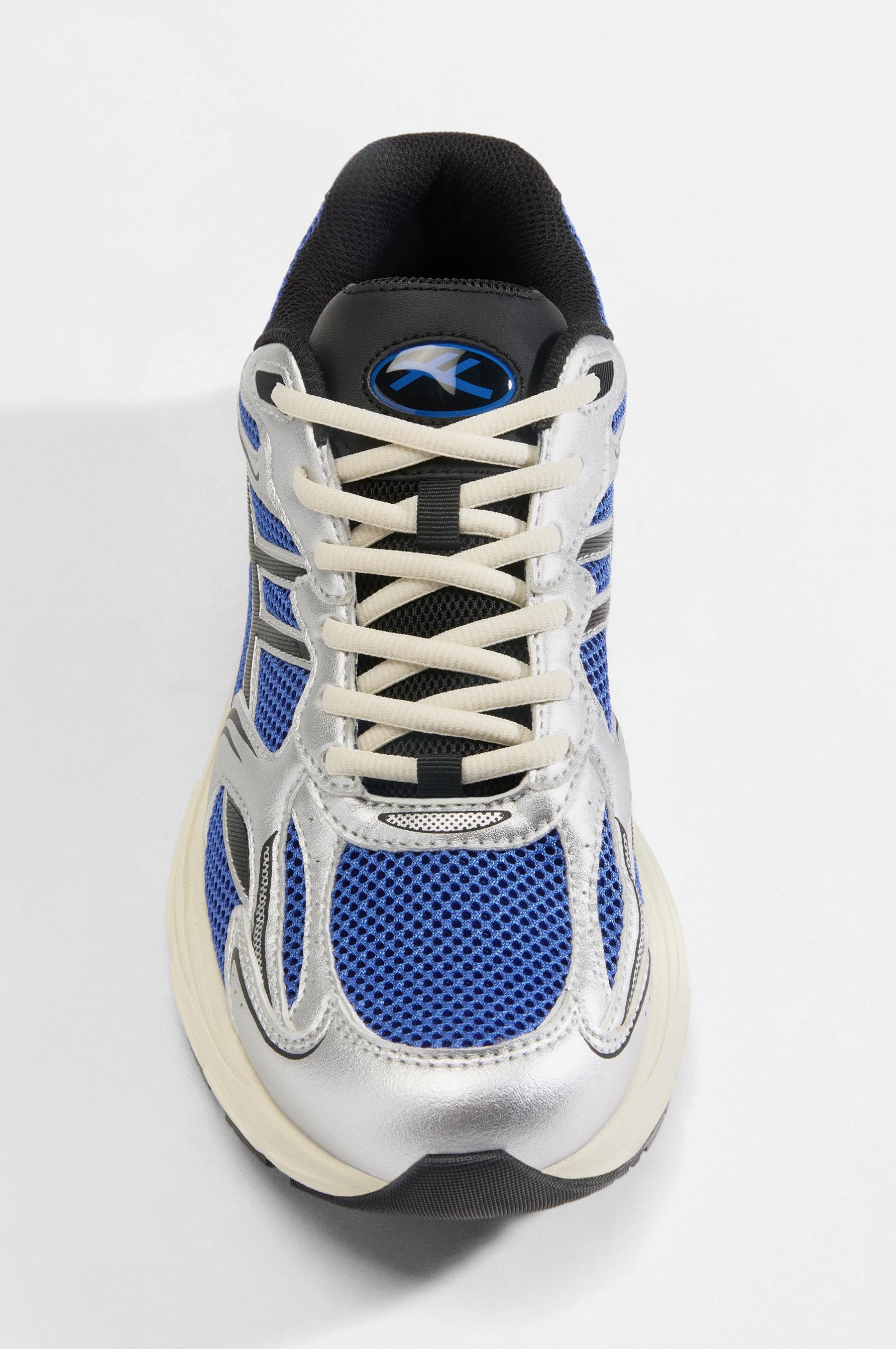 Combined sneakers — BLUE