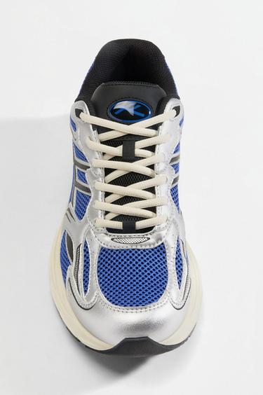 Combined sneakers — BLUE 3