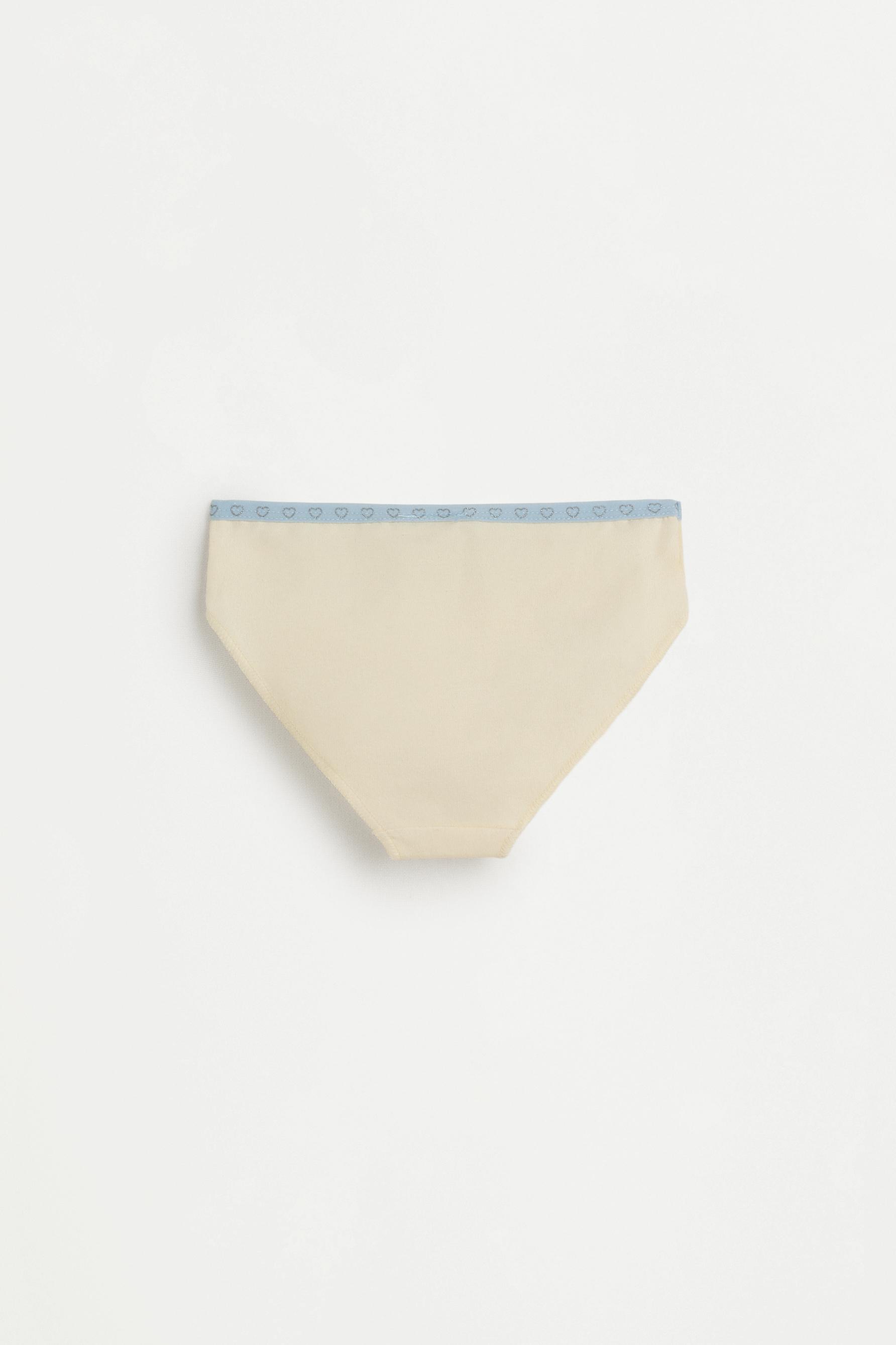 Stitch & Angel ©Disney Briefs (5-Pack) — WHITE/SKY BLUE