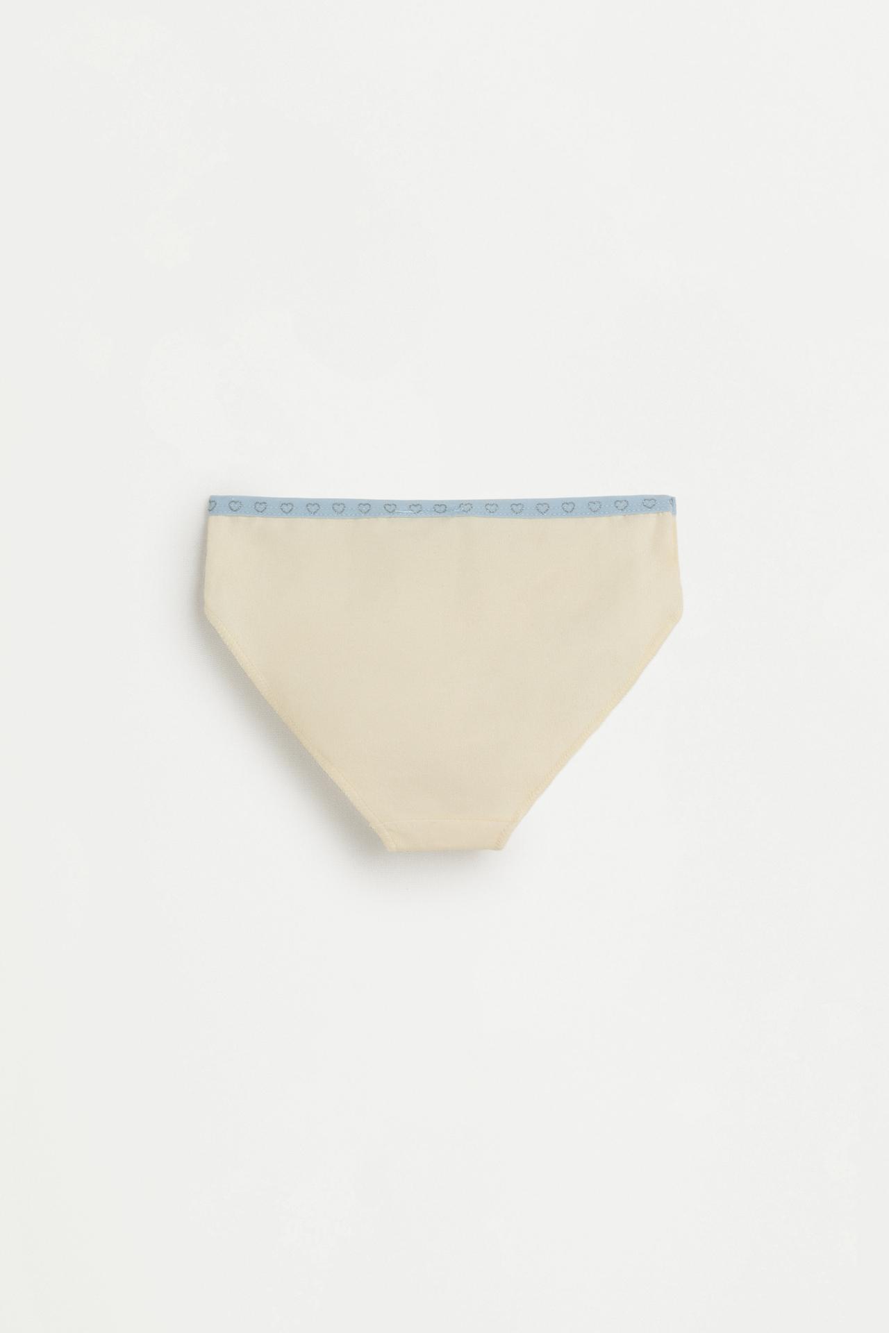 Stitch & Angel ©Disney Briefs (5-Pack) — WHITE/SKY BLUE