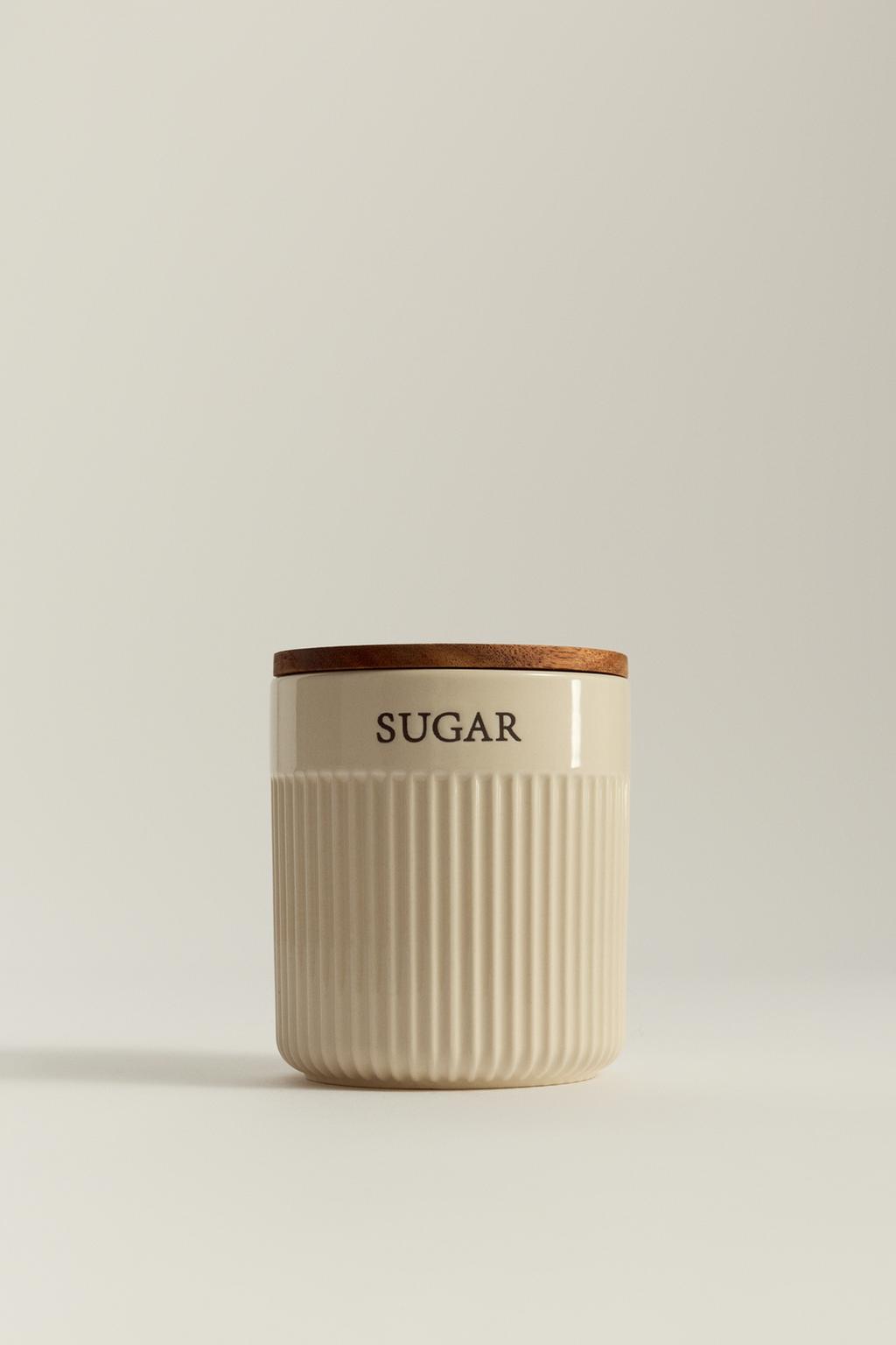 Bote almacenaje azúcar 550 ml