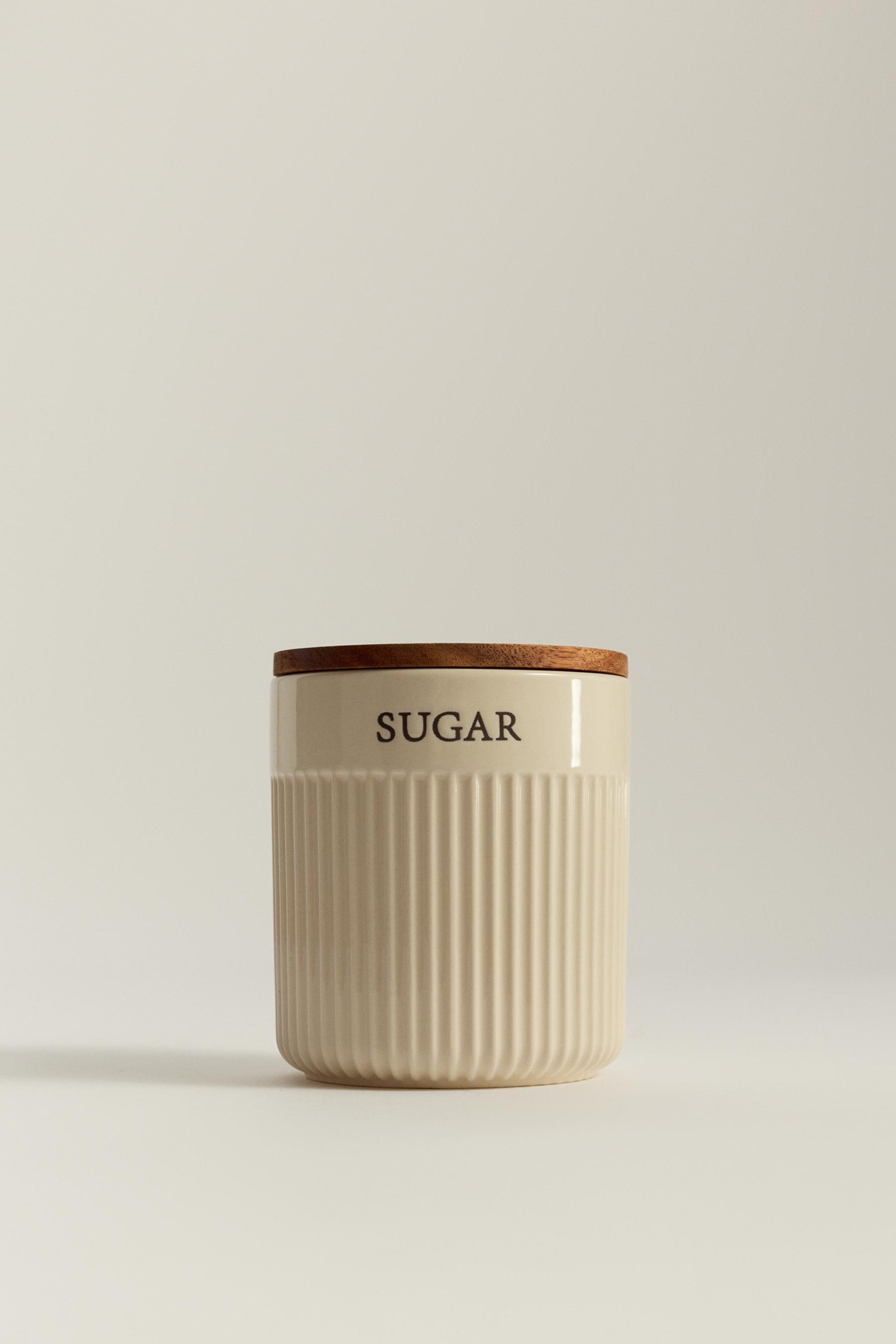 Bote almacenaje azúcar 550 ml