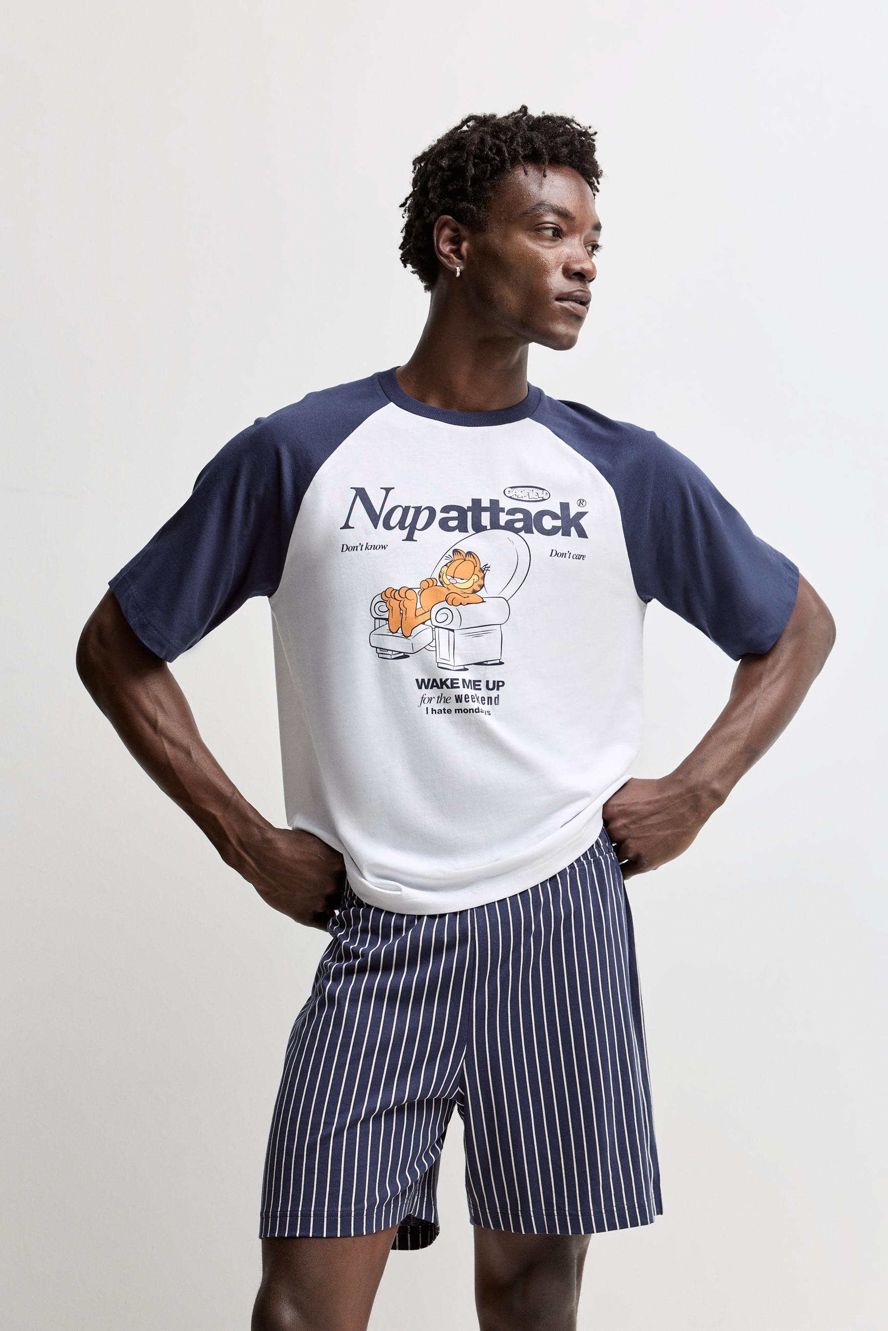Garfield ©Nickelodeon short pyjamas — NAVY