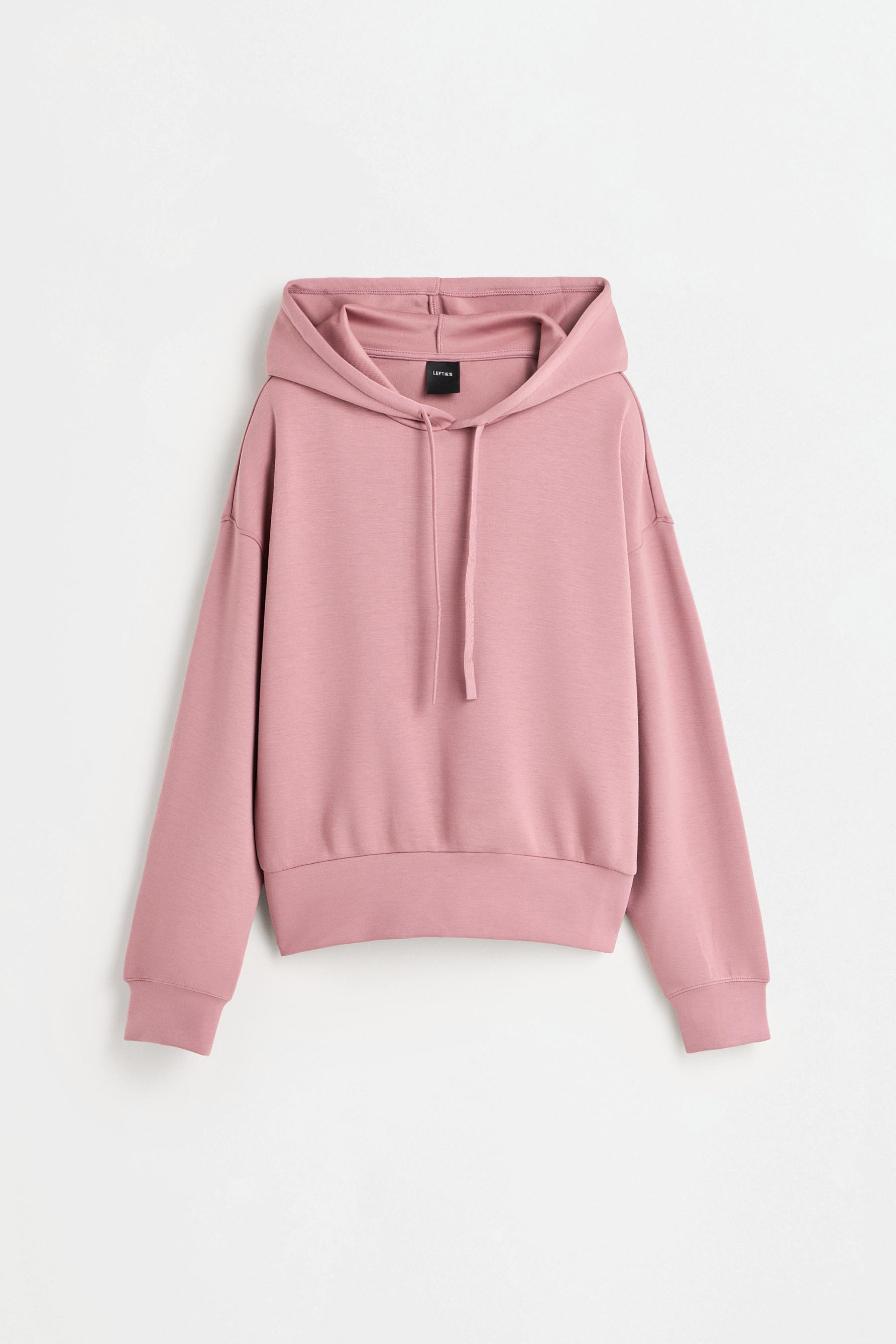 Fluid hoodie — PINK