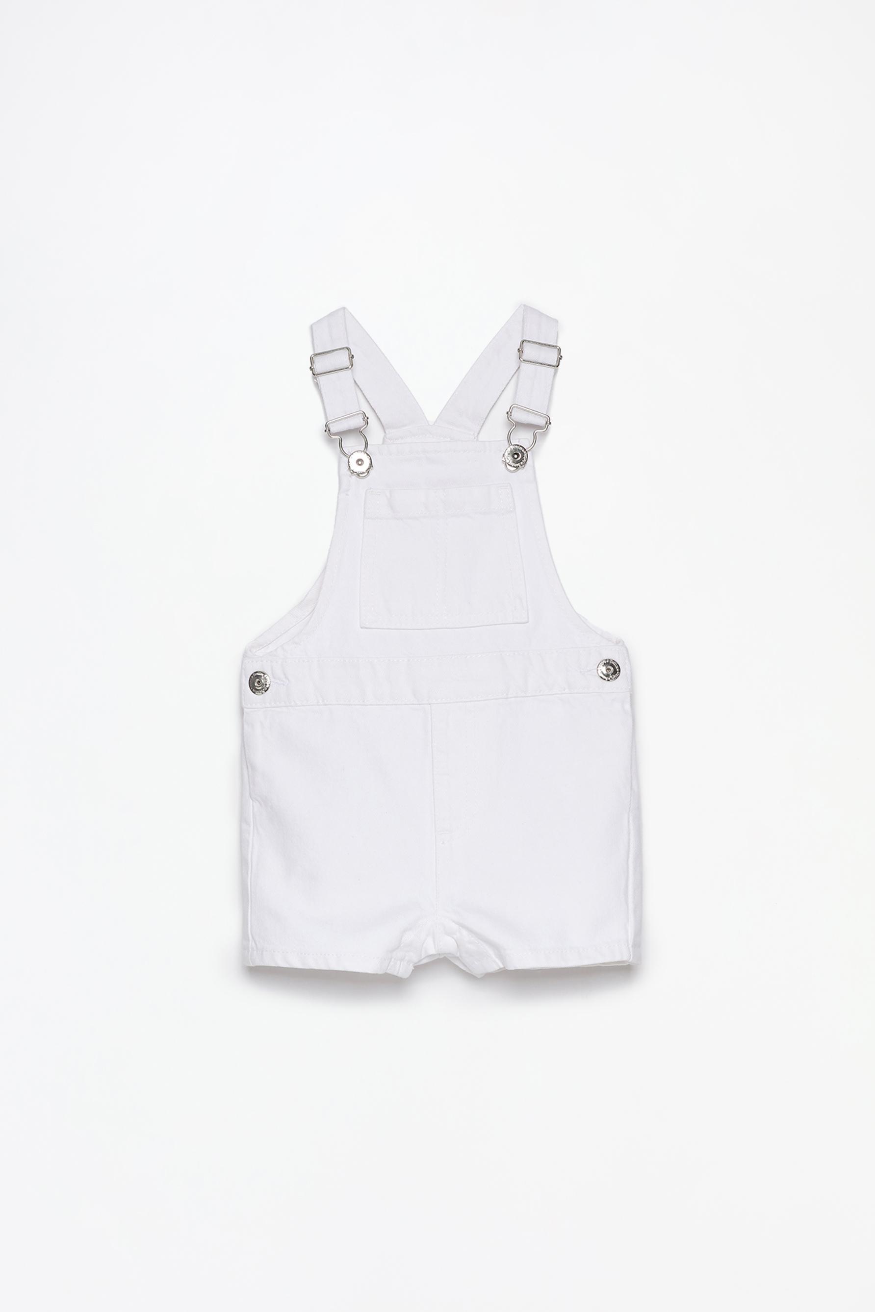 Peto denim bolsillo