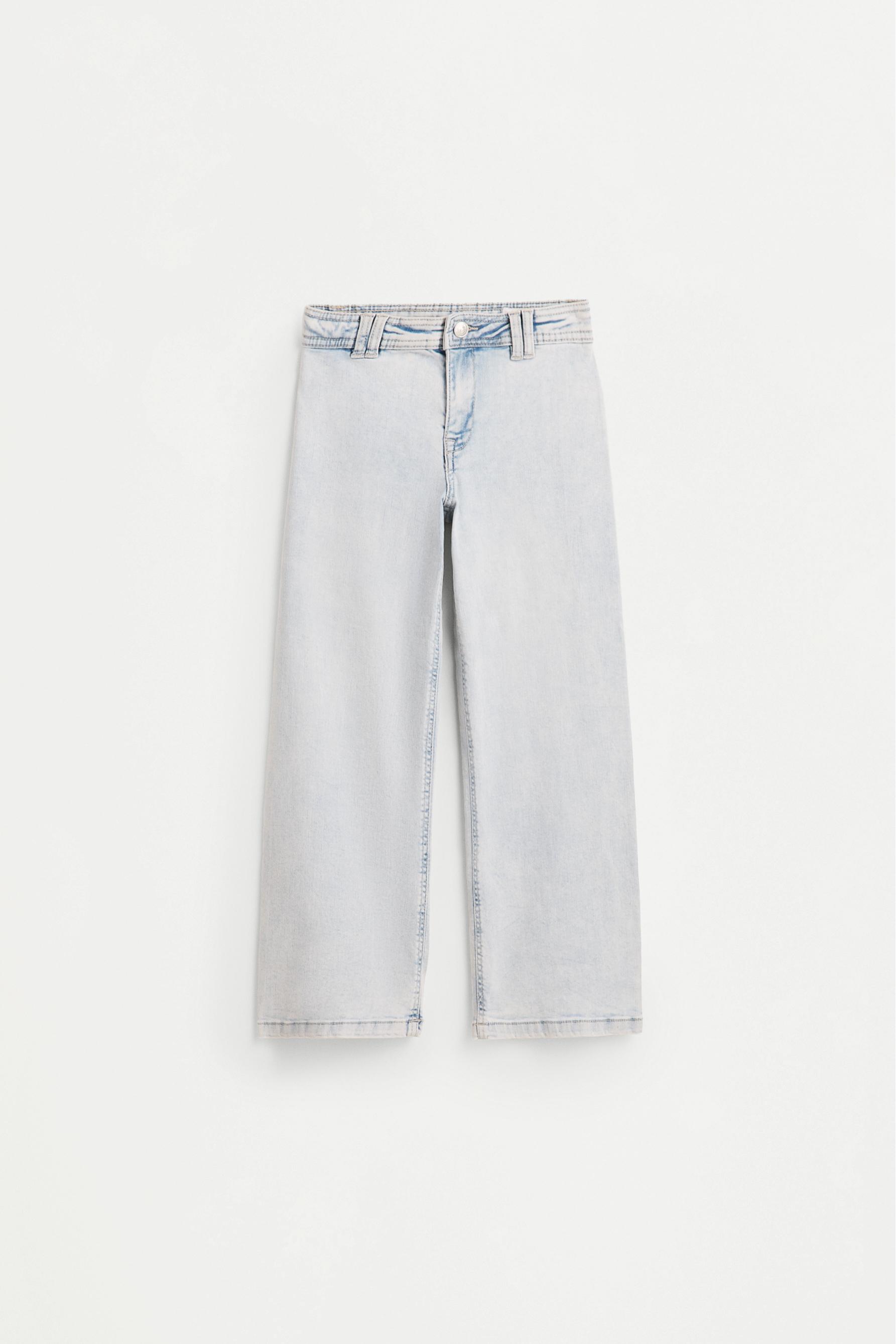Marine jeans — TURQUOISE