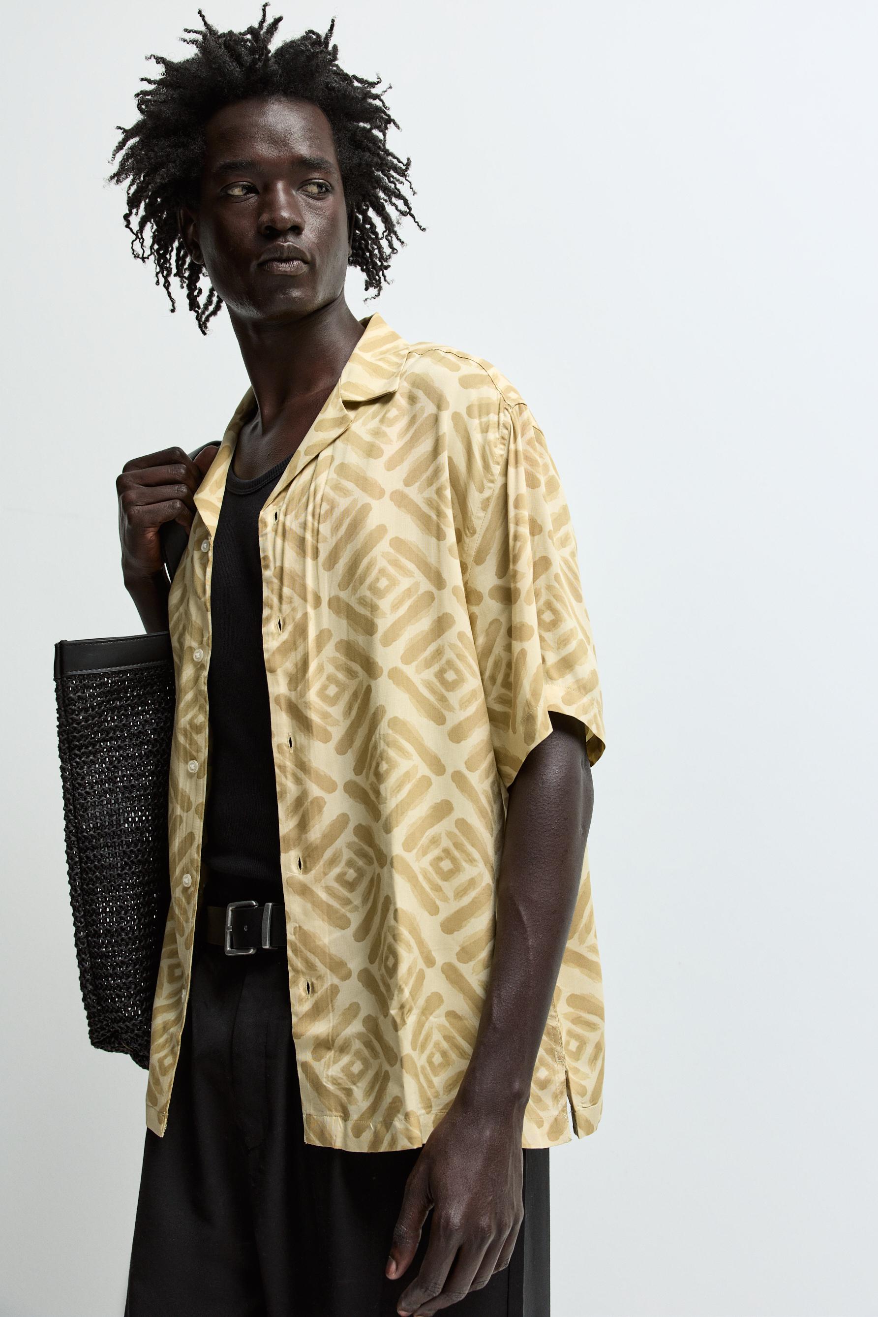 Resort shirt — YELLOW