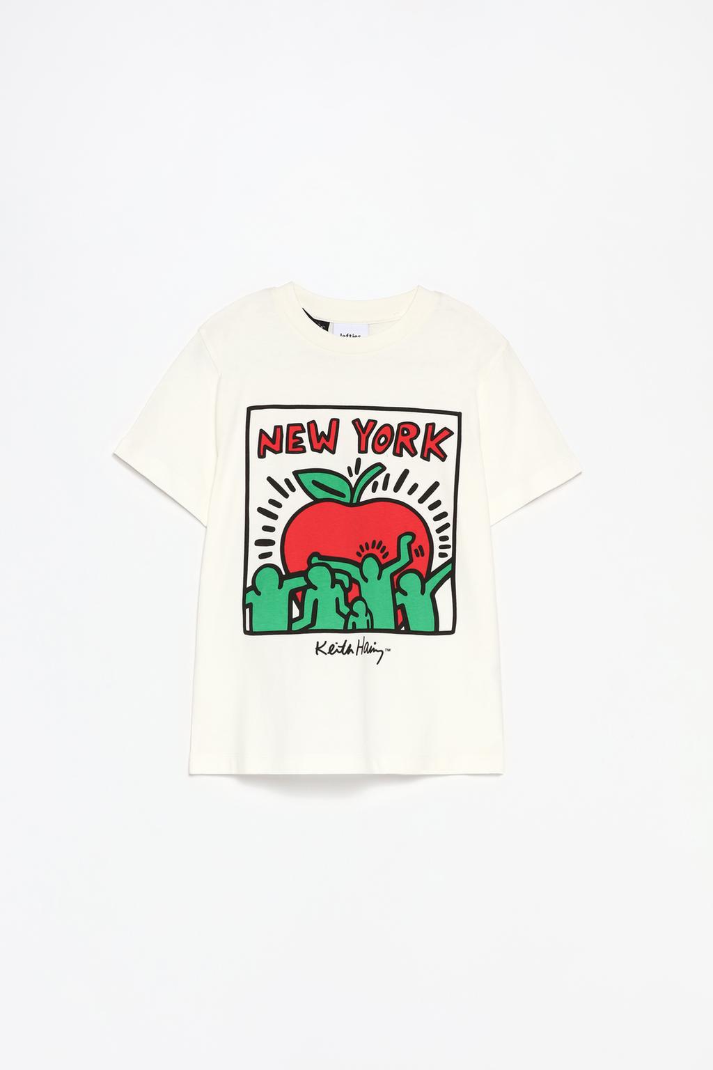 Tricou Keith Haring™ cu măr