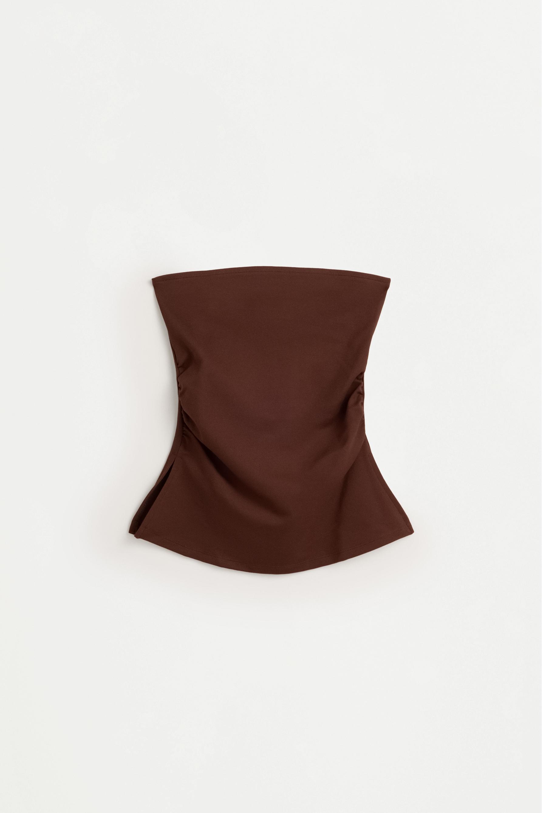 Bandeau top — BROWN