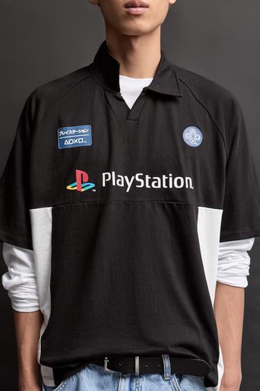 PlayStation Polo Shirt — BLACK 3