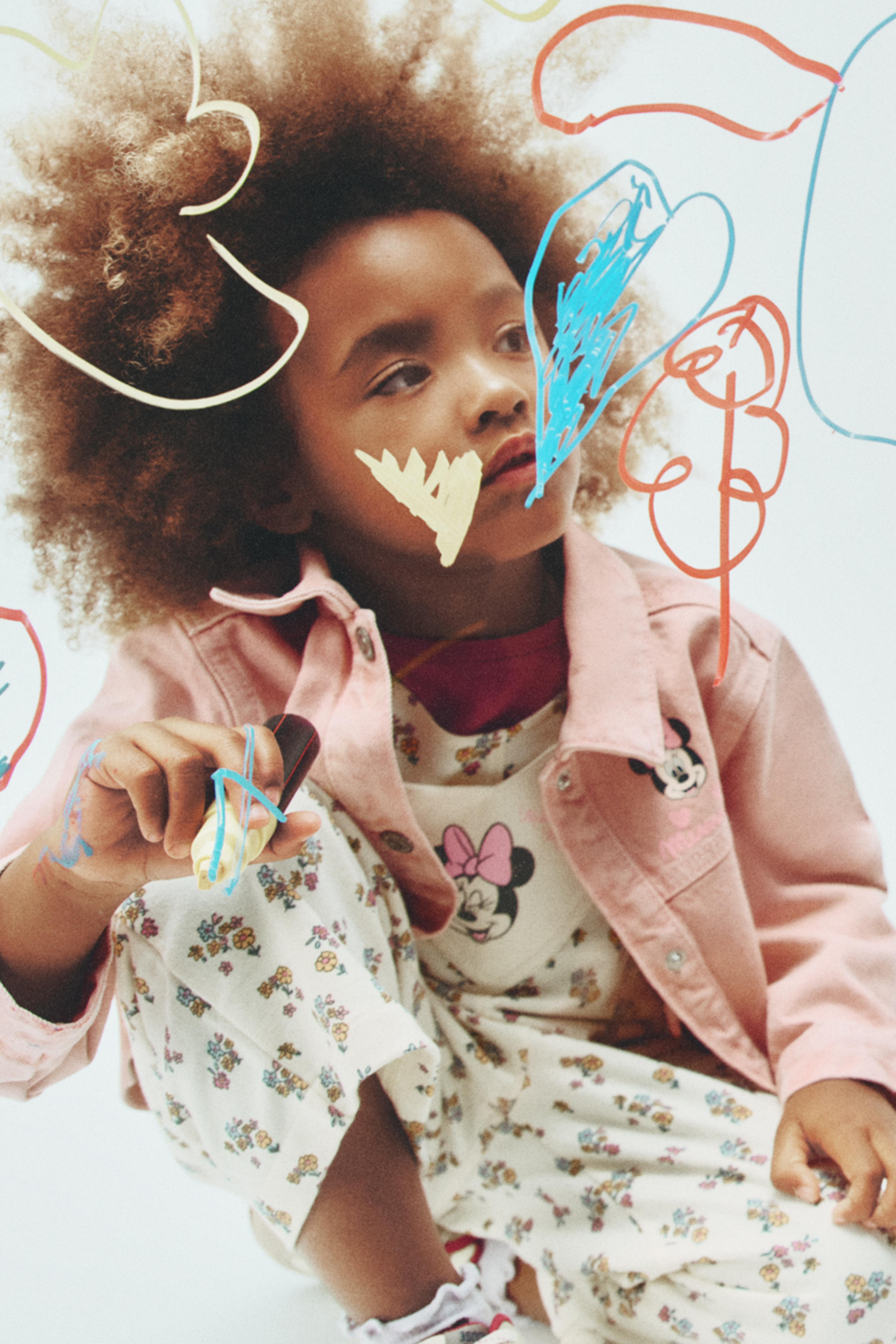 Minnie Mouse ©Disney denim jacket — PINK