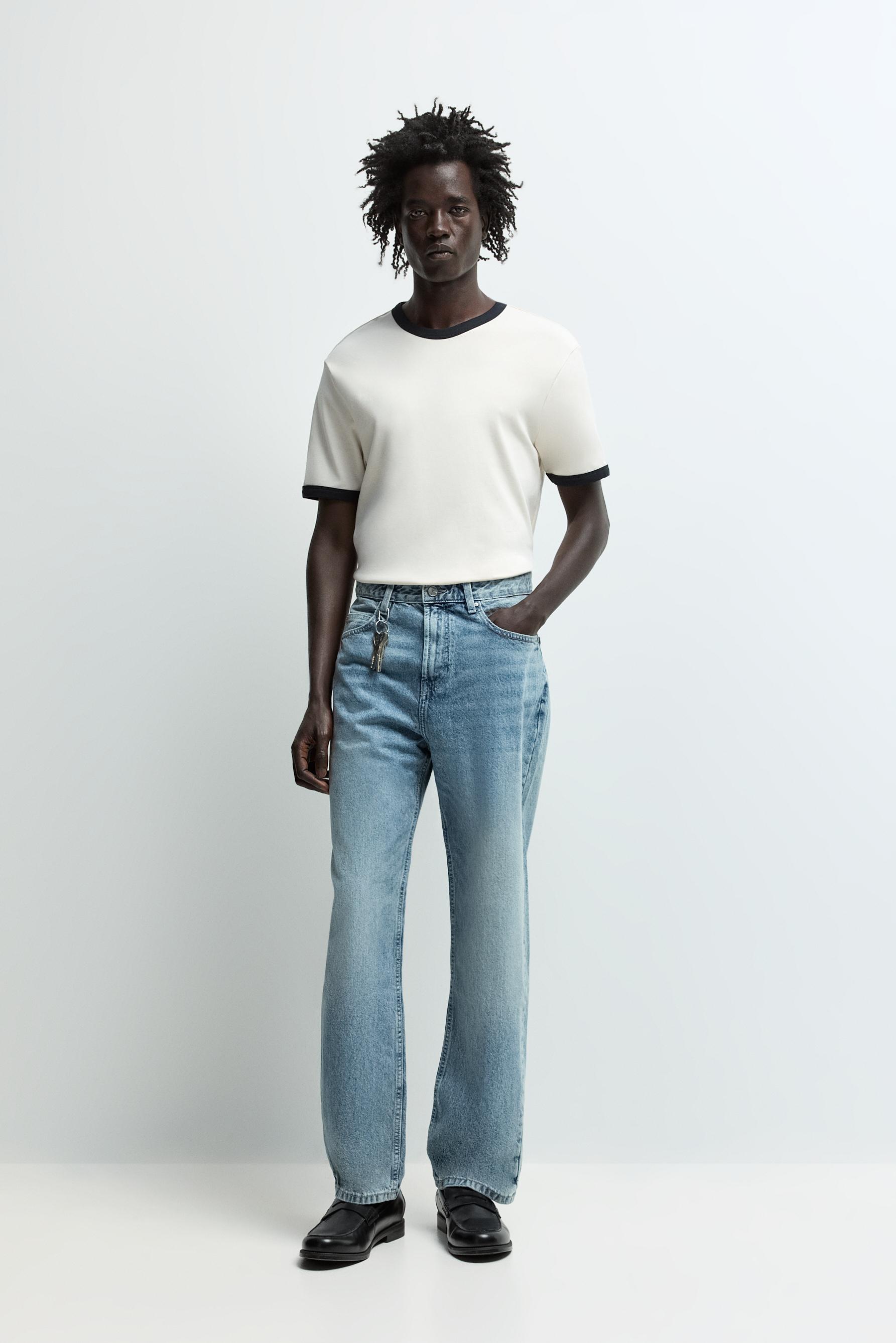 Straight jeans — FADED BLUE