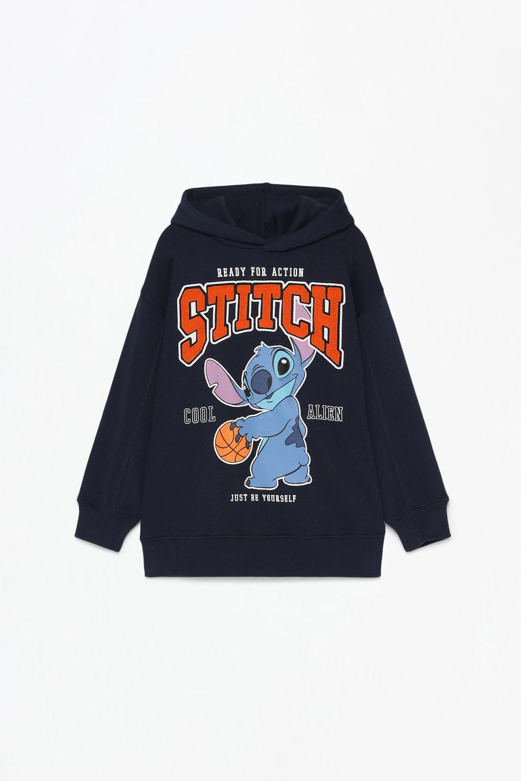 Stitch Lilo & Stitch ©Disney patch hoodie